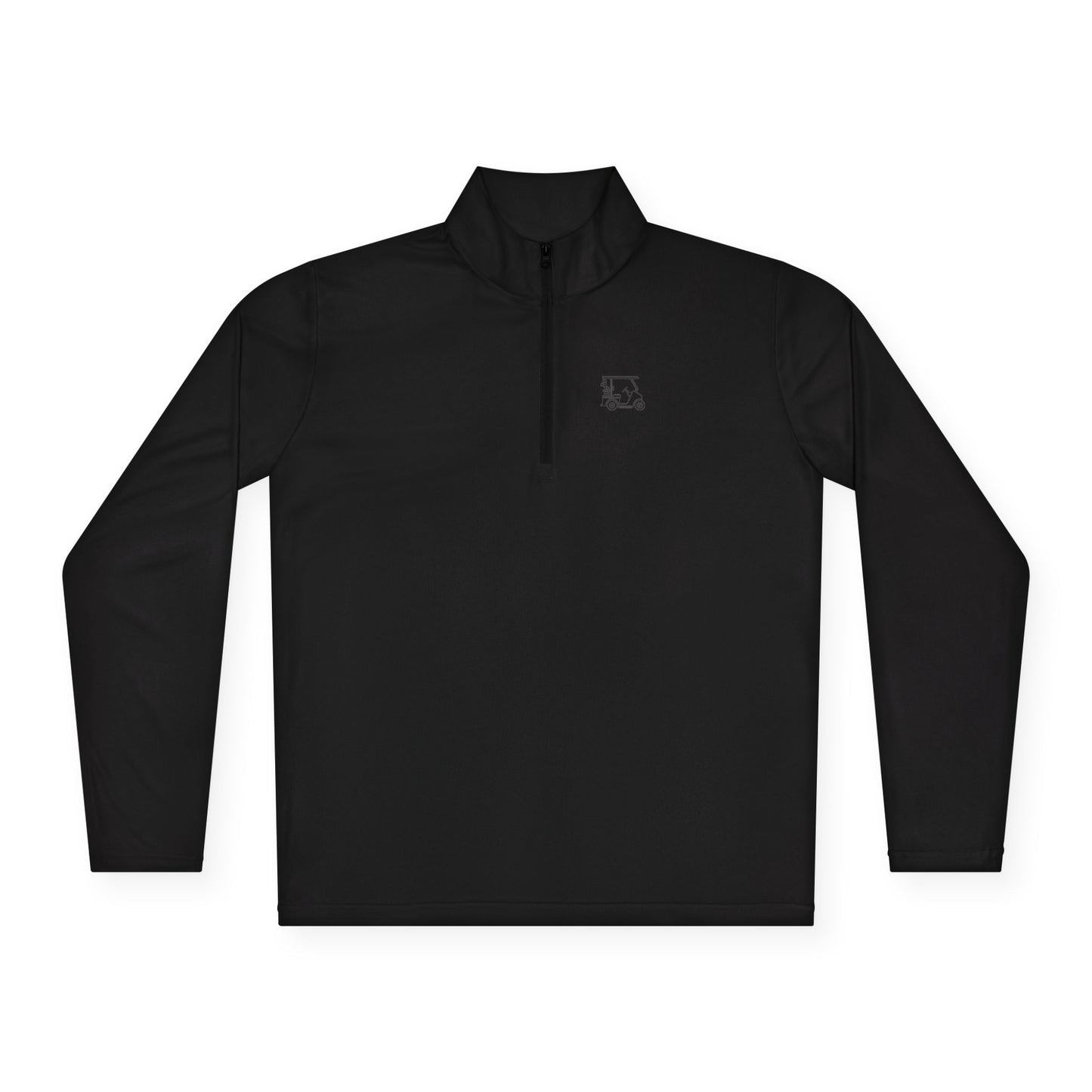 Cart - Quarter-Zip Pullover with 'Tremont' Print - Stylish and Versatile Activewear