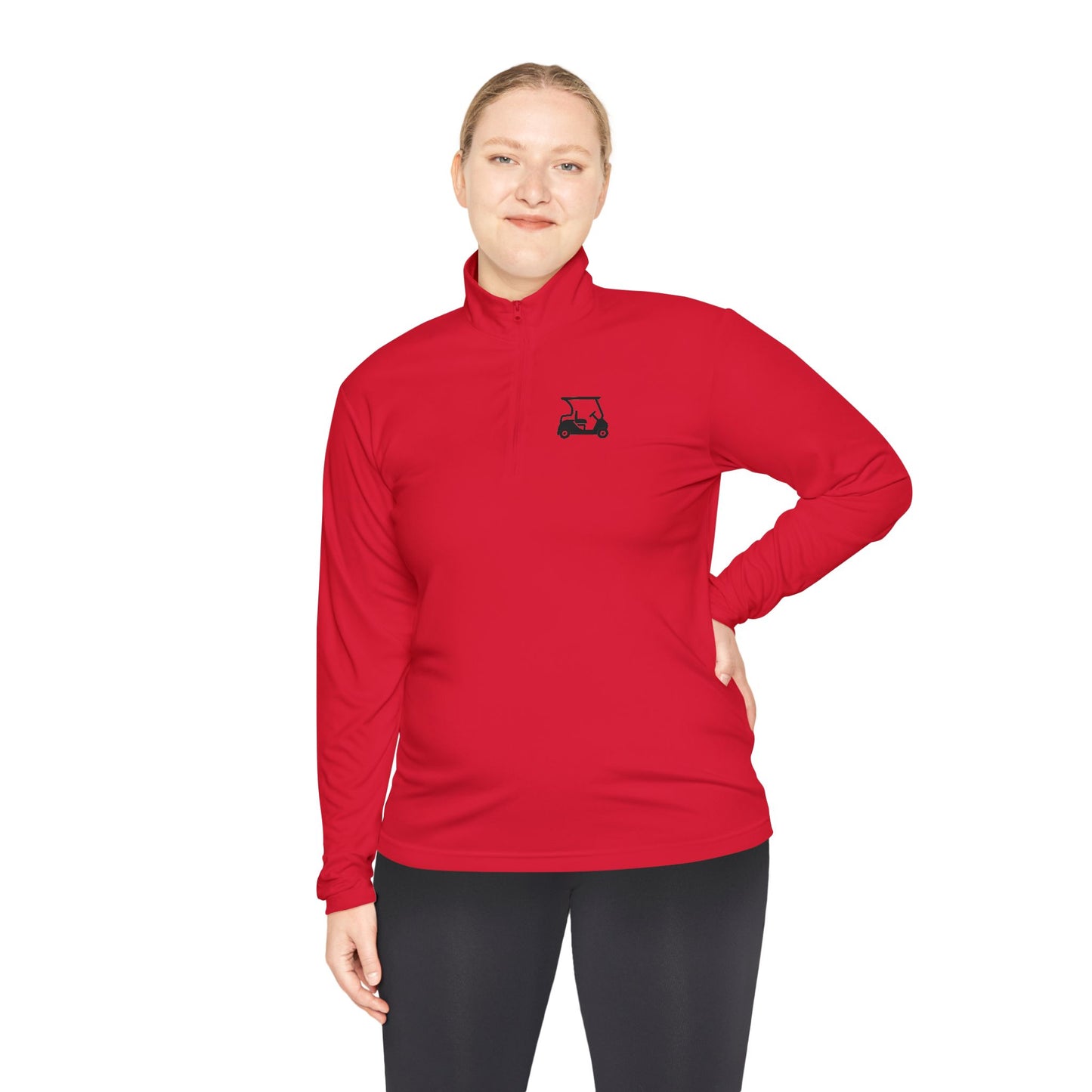 Cart - Quarter-Zip Pullover with 'Tremont' Print - Stylish and Versatile Activewear