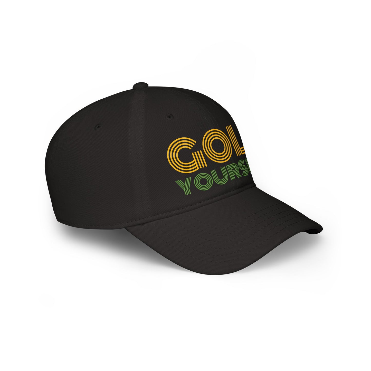 Golf Yourself - Low Profile Baseball Cap - Fun for Golf Lovers