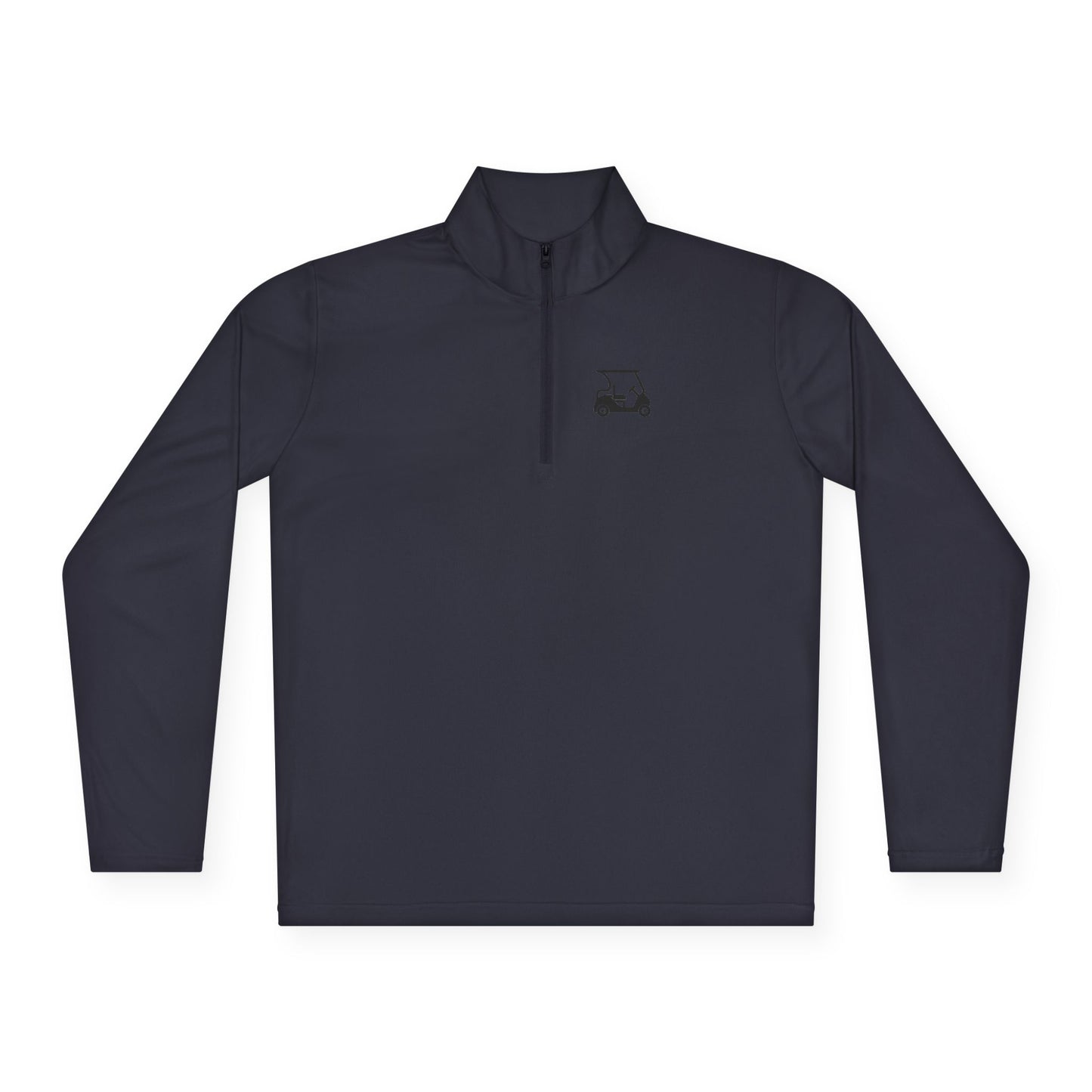 Cart - Quarter-Zip Pullover with 'Tremont' Print - Stylish and Versatile Activewear
