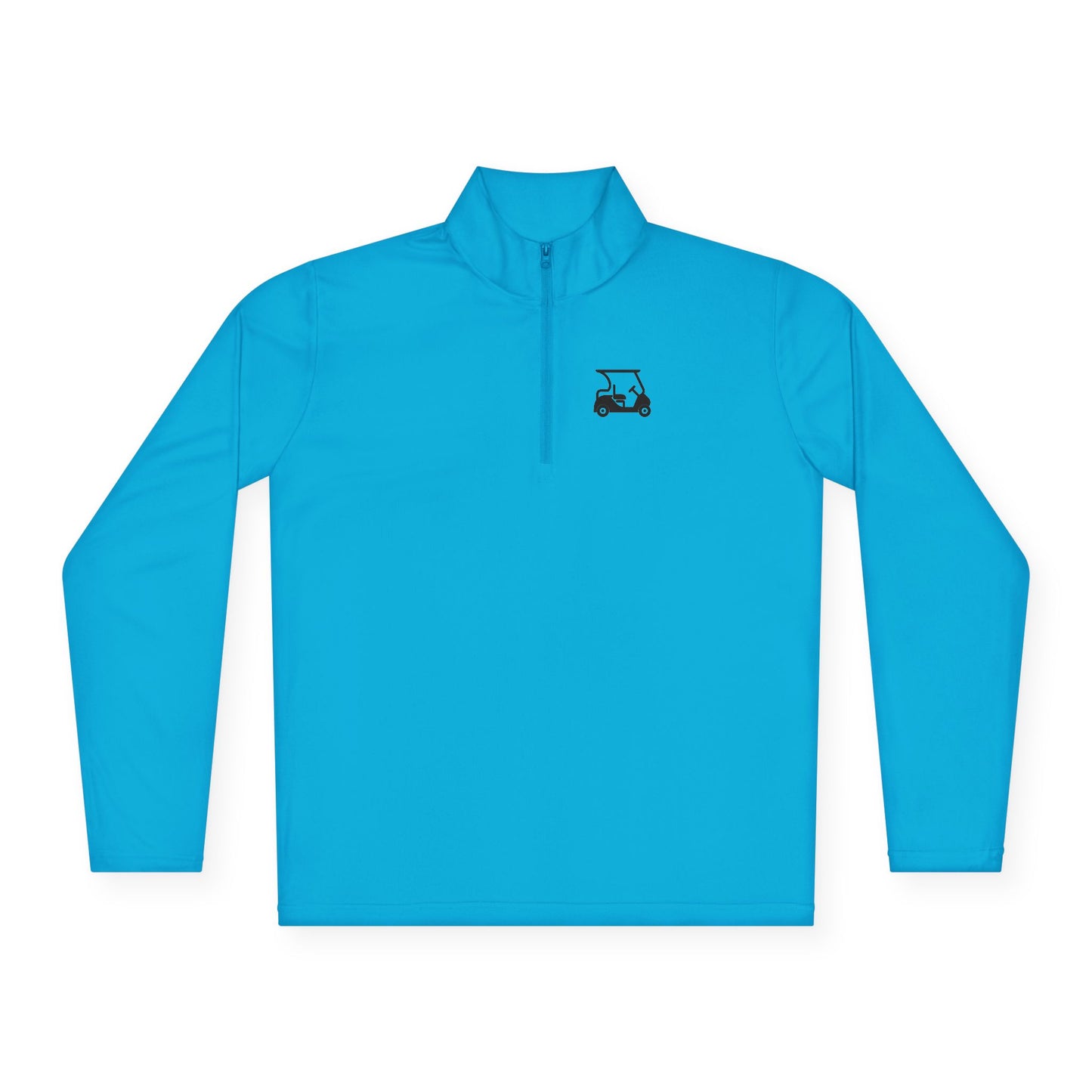 Cart - Quarter-Zip Pullover with 'Tremont' Print - Stylish and Versatile Activewear