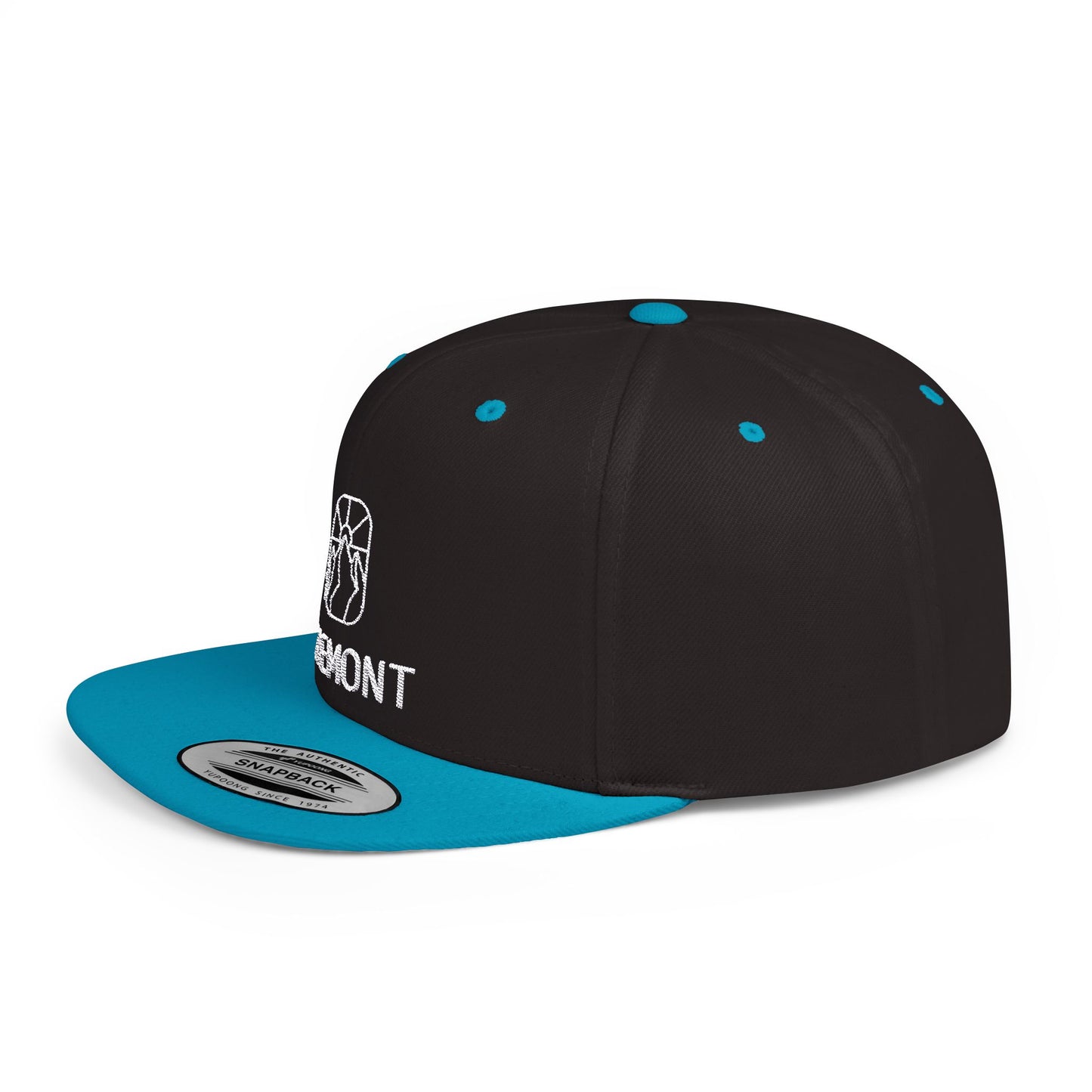 Tremont Badge - Flat Bill Snapback Hat