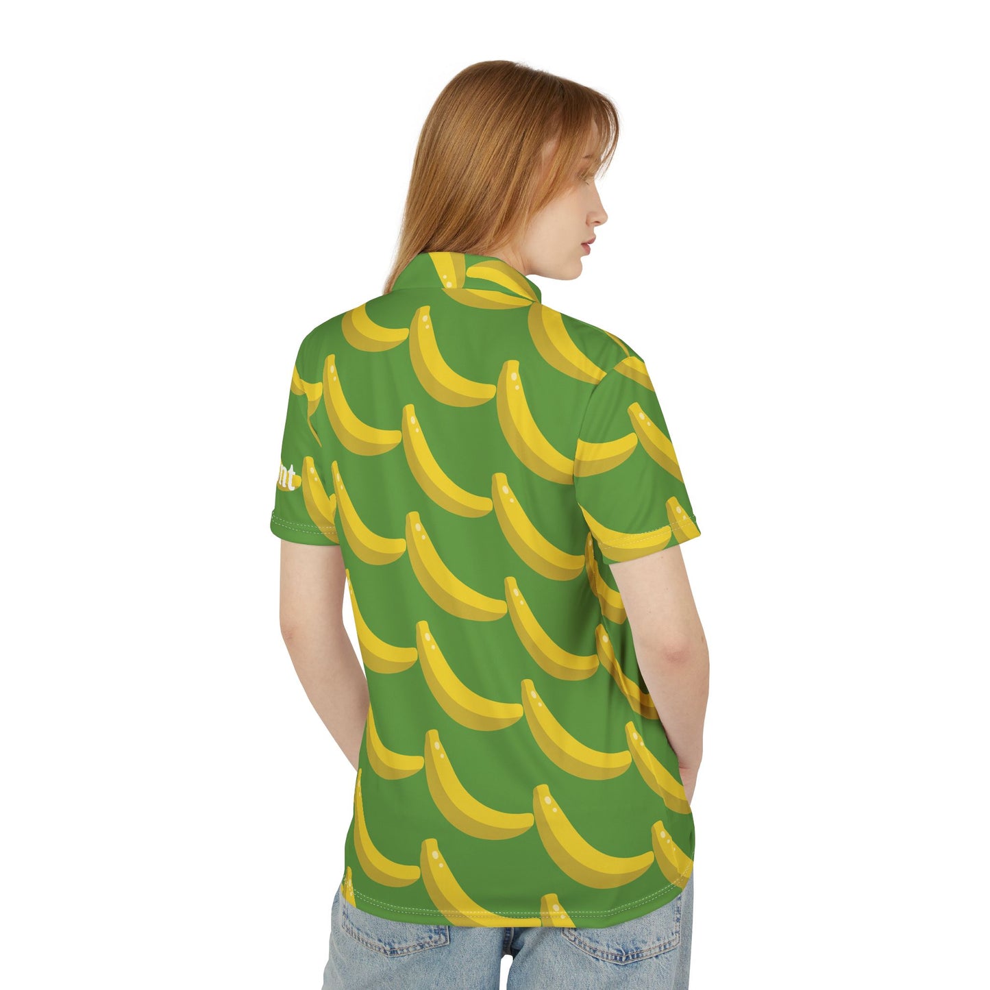 Big Banana Polo Shirt - Perfect for Casual Outings & Everyday Wear