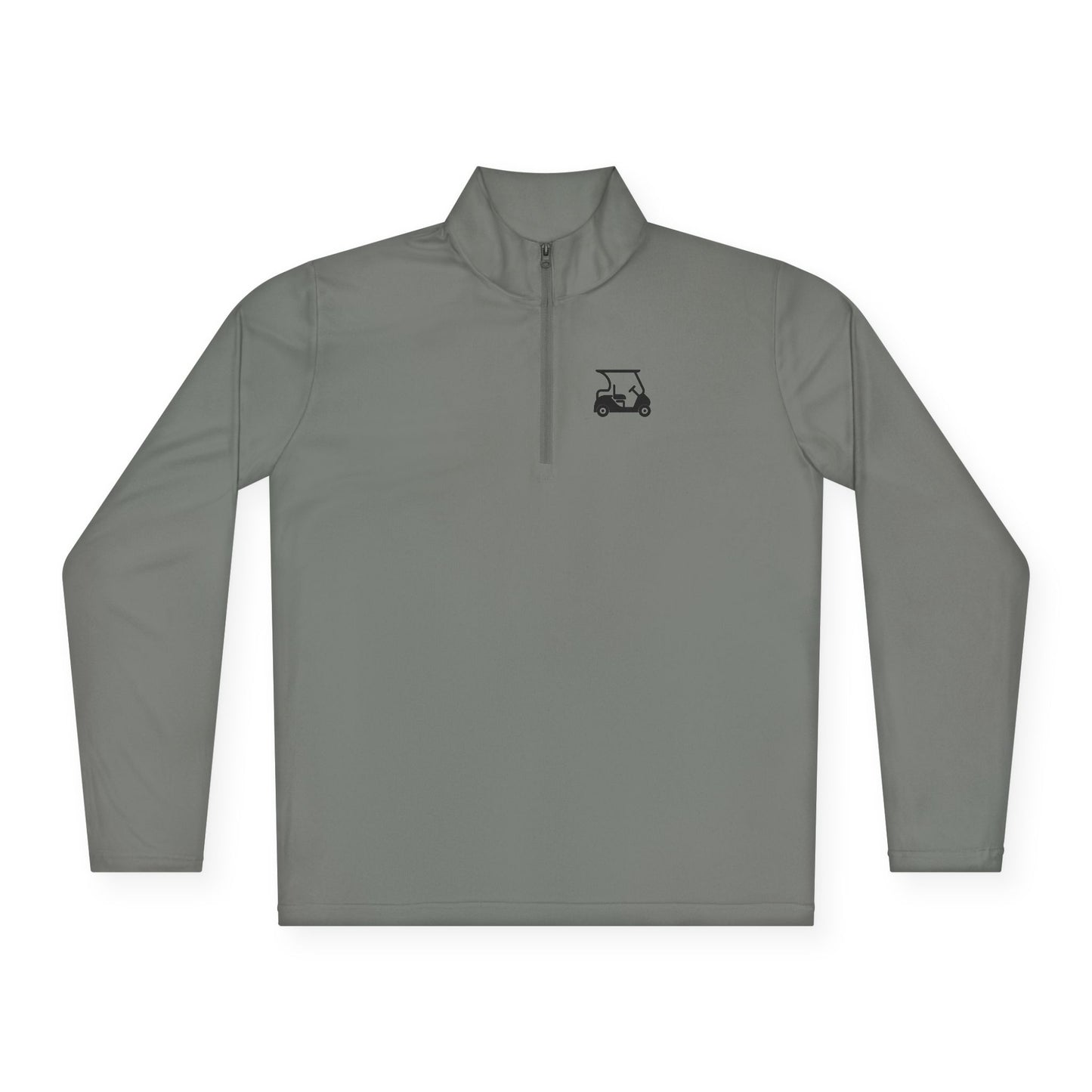 Cart - Quarter-Zip Pullover with 'Tremont' Print - Stylish and Versatile Activewear