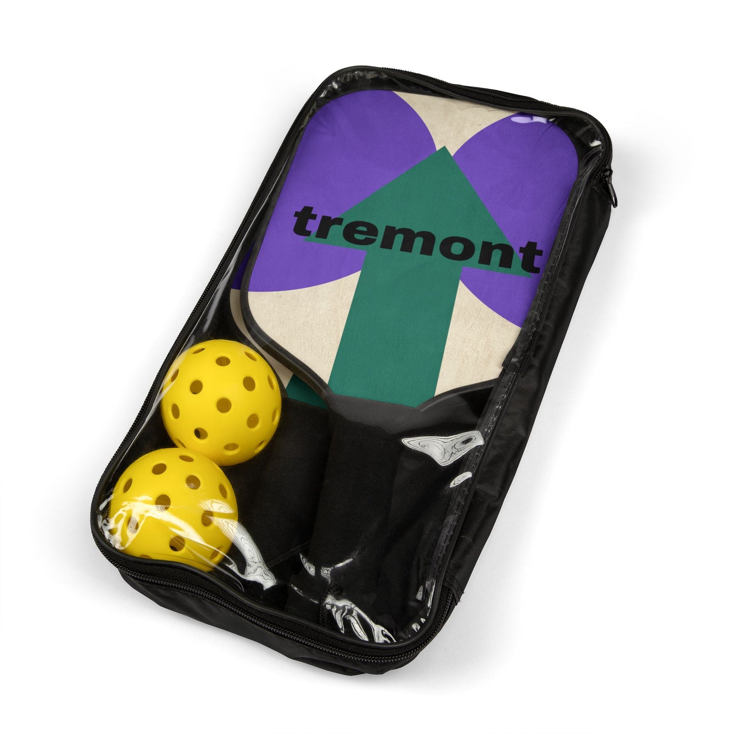 Pickleball Paddle Set with Vibrant Arrow Design - Perfect for Sports Enthusiasts