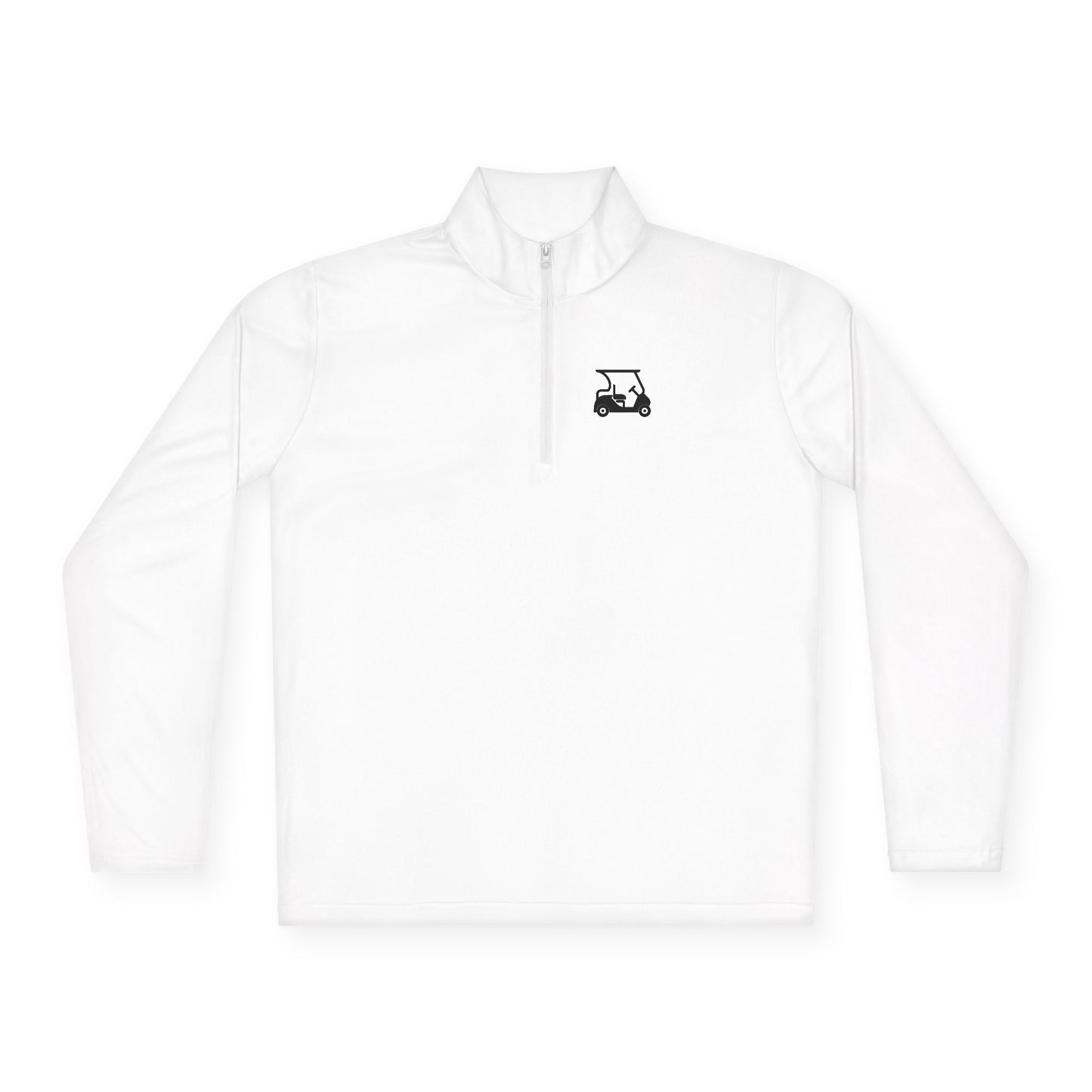 Cart - Quarter-Zip Pullover with 'Tremont' Print - Stylish and Versatile Activewear