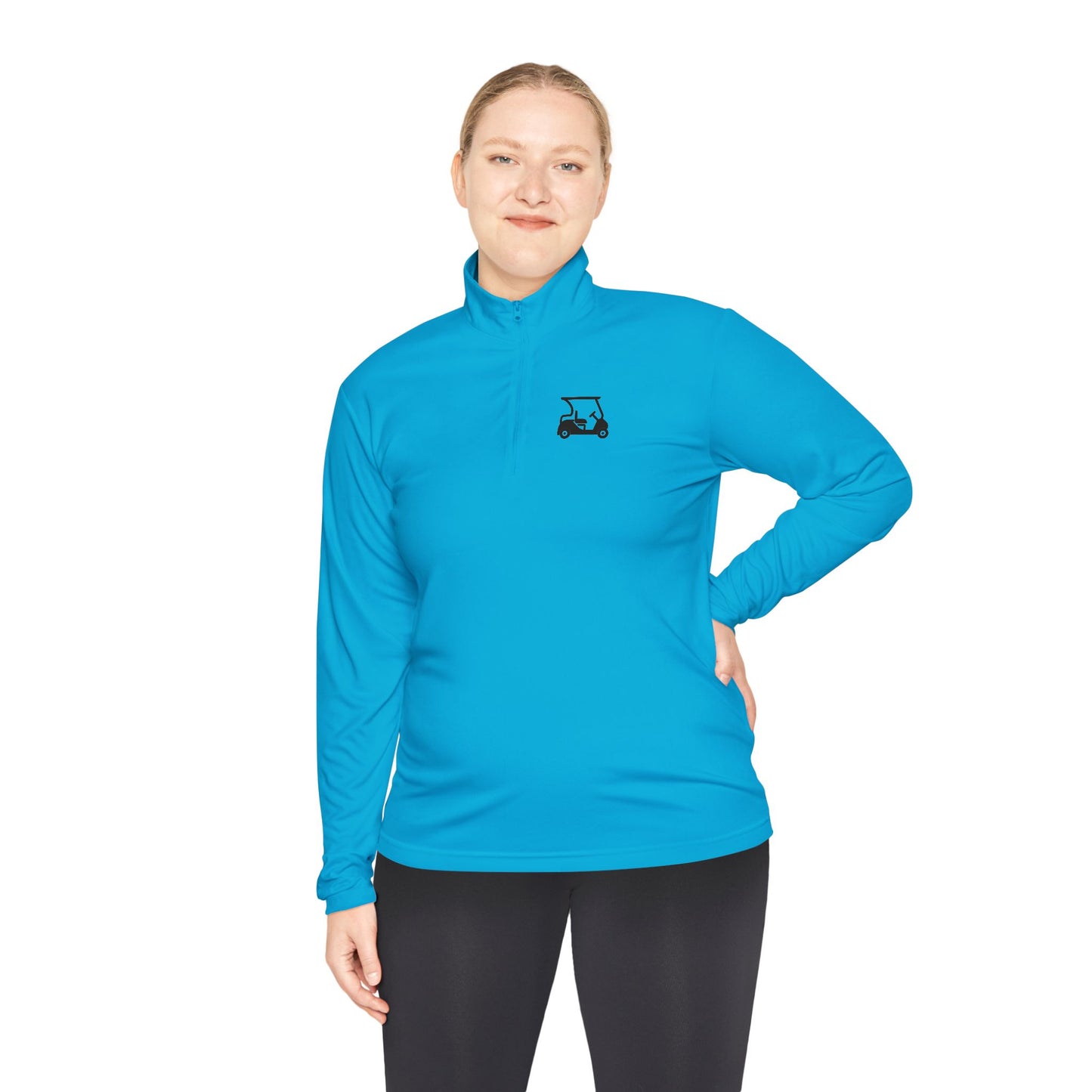 Cart - Quarter-Zip Pullover with 'Tremont' Print - Stylish and Versatile Activewear