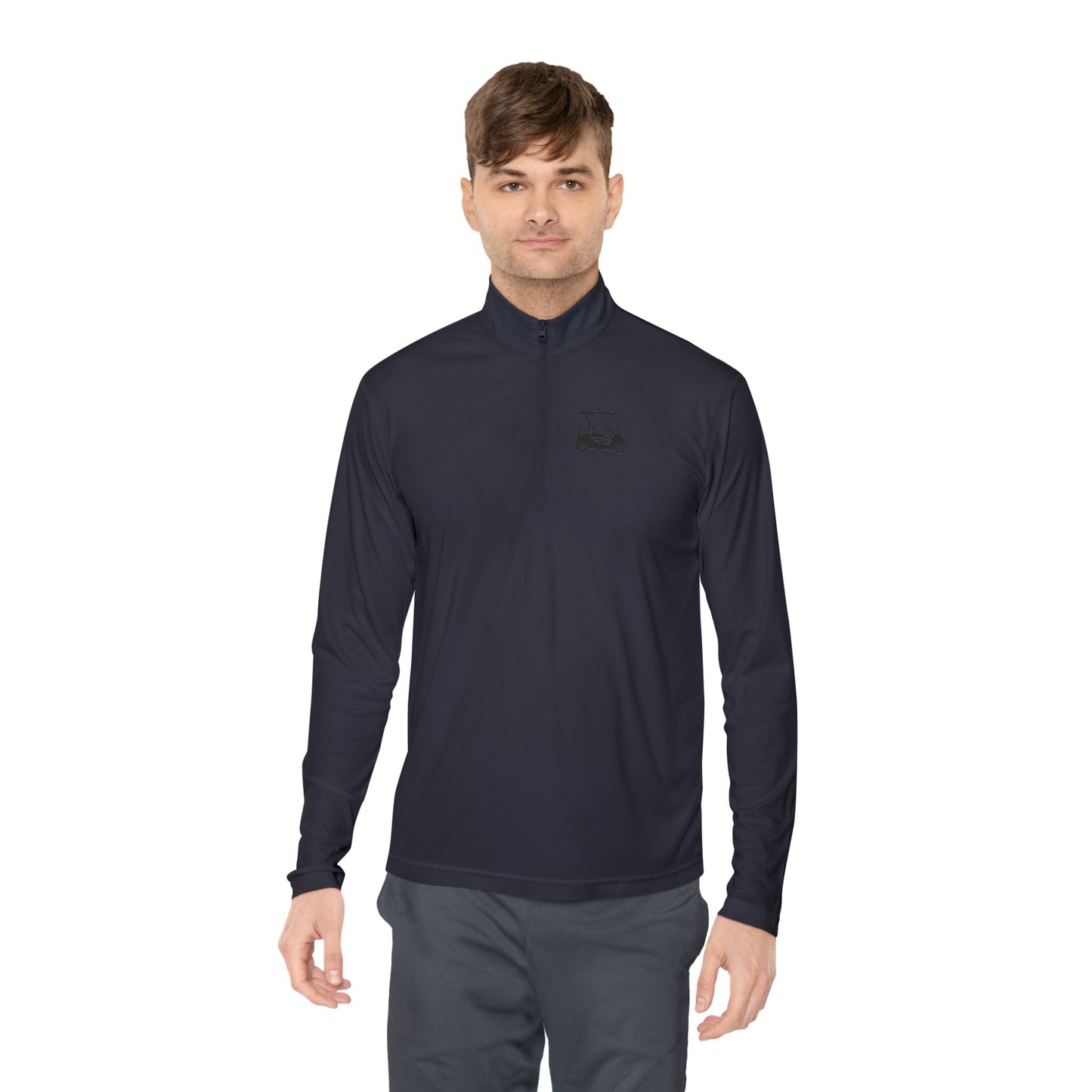 Cart - Quarter-Zip Pullover with 'Tremont' Print - Stylish and Versatile Activewear