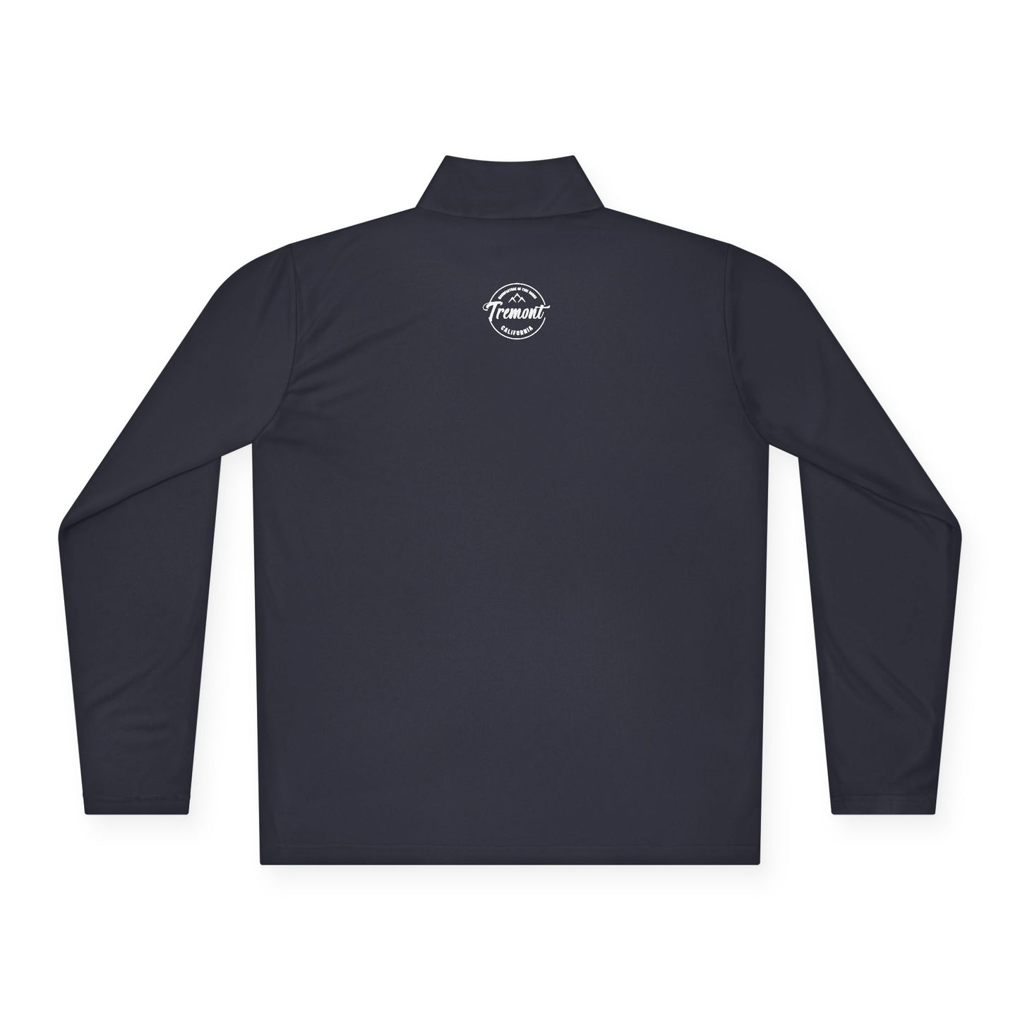 Cart - Quarter-Zip Pullover with 'Tremont' Print - Stylish and Versatile Activewear