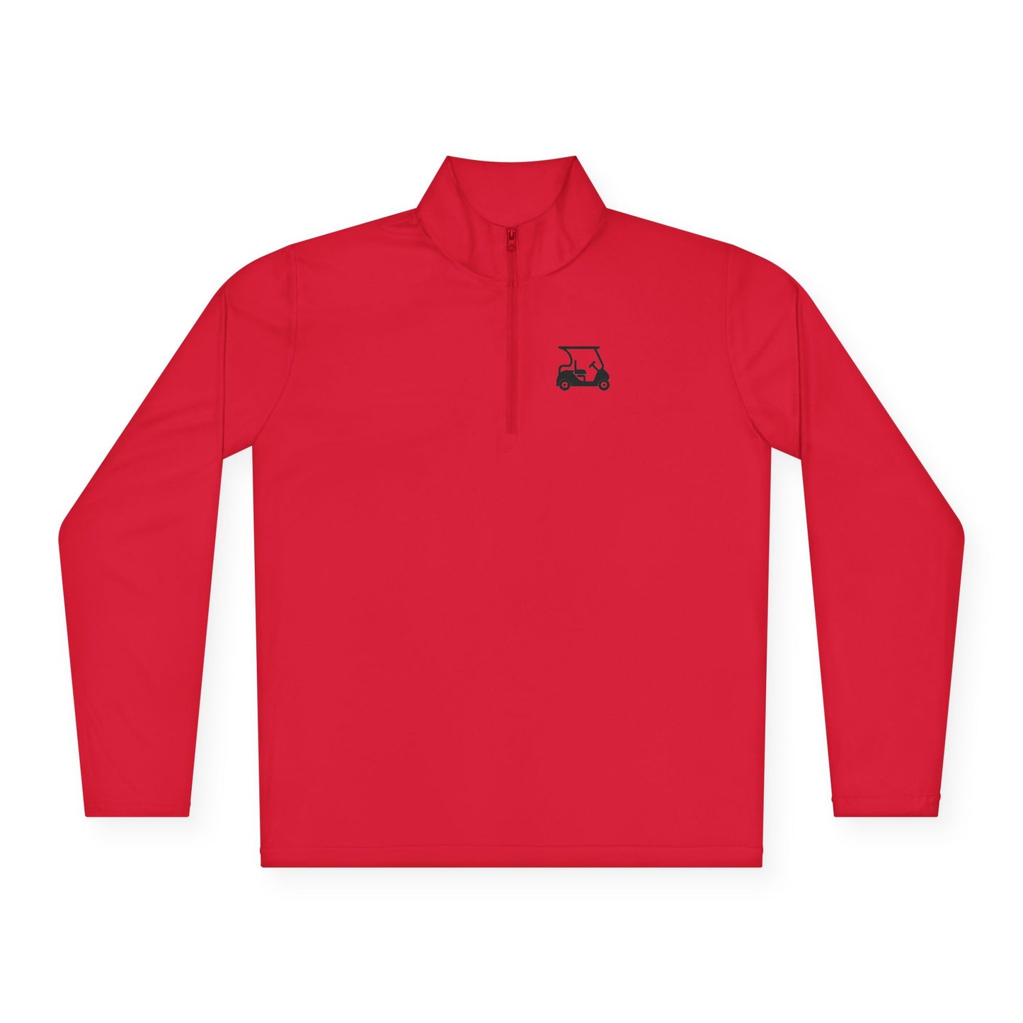 Cart - Quarter-Zip Pullover with 'Tremont' Print - Stylish and Versatile Activewear
