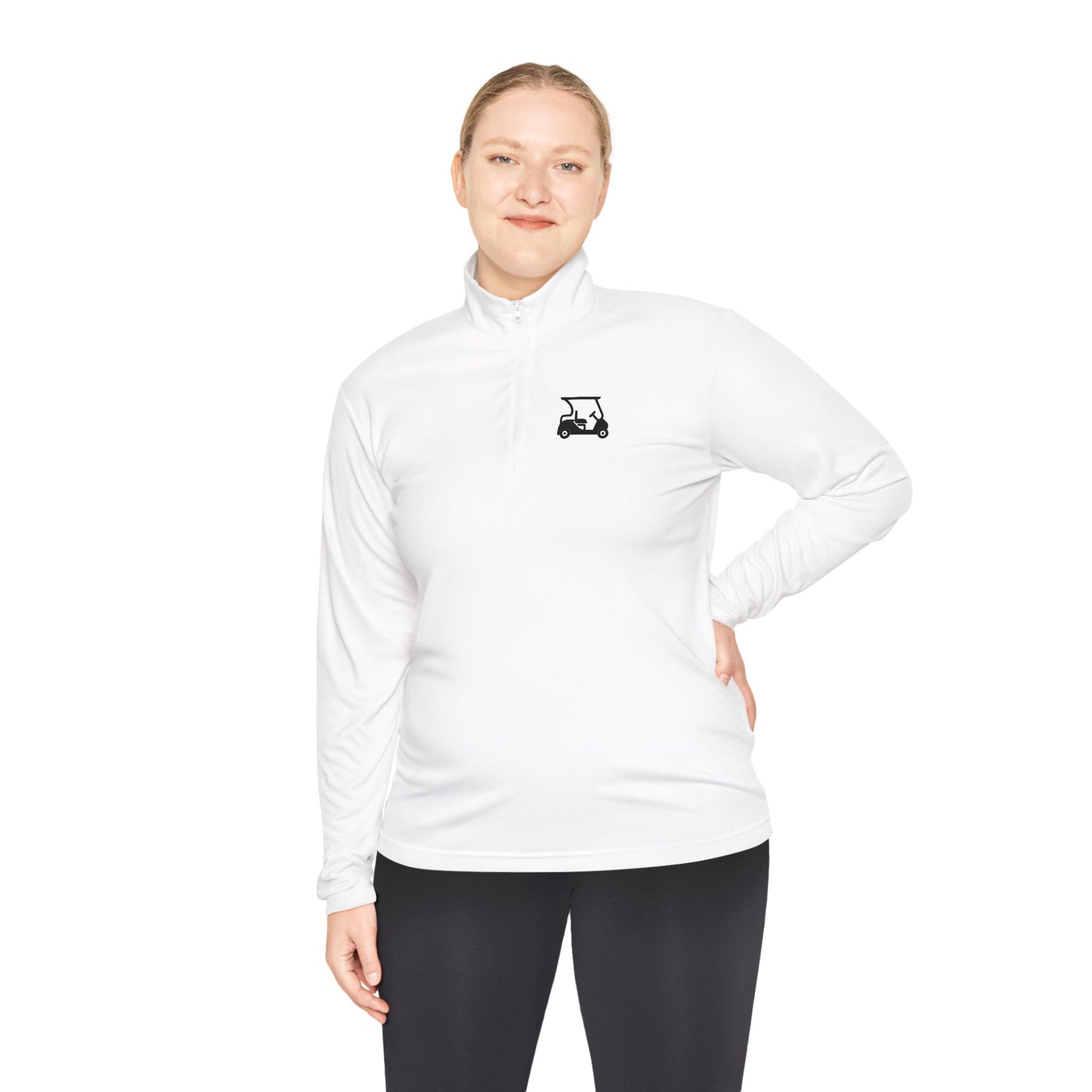 Cart - Quarter-Zip Pullover with 'Tremont' Print - Stylish and Versatile Activewear