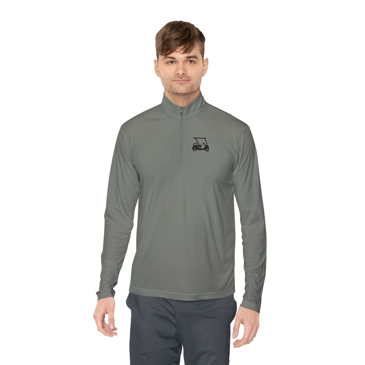 Cart - Quarter-Zip Pullover with 'Tremont' Print - Stylish and Versatile Activewear