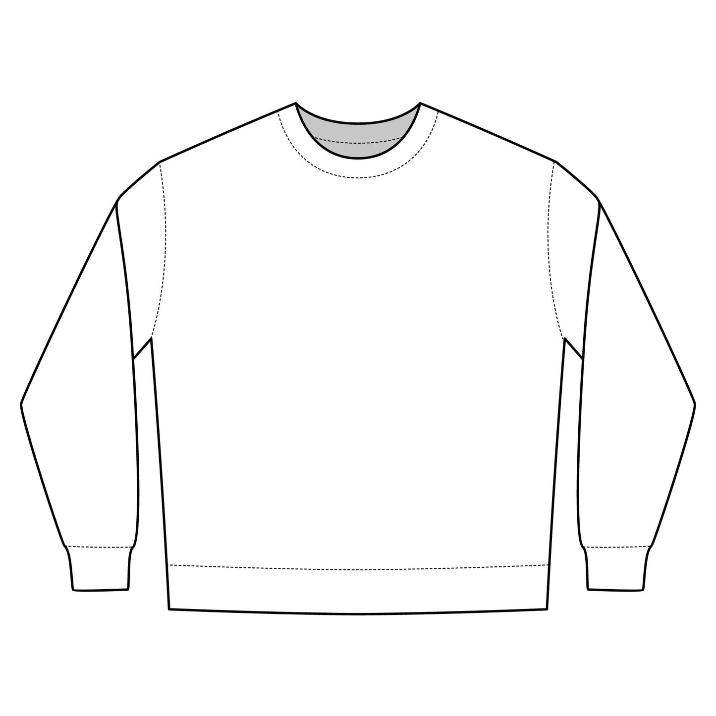 Unisex Urban Crewneck Sweatshirt