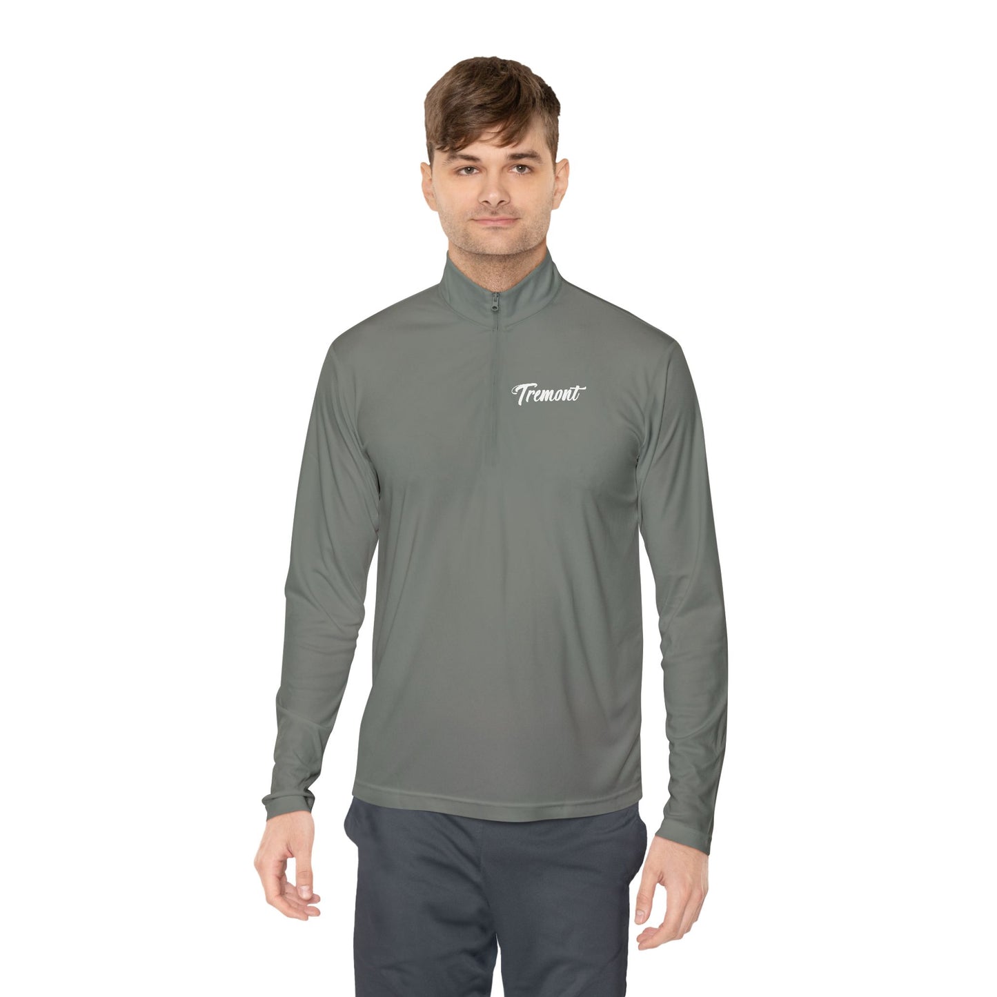 Tremont - Unisex Quarter-Zip Pullover - Stylish and Versatile Activewear