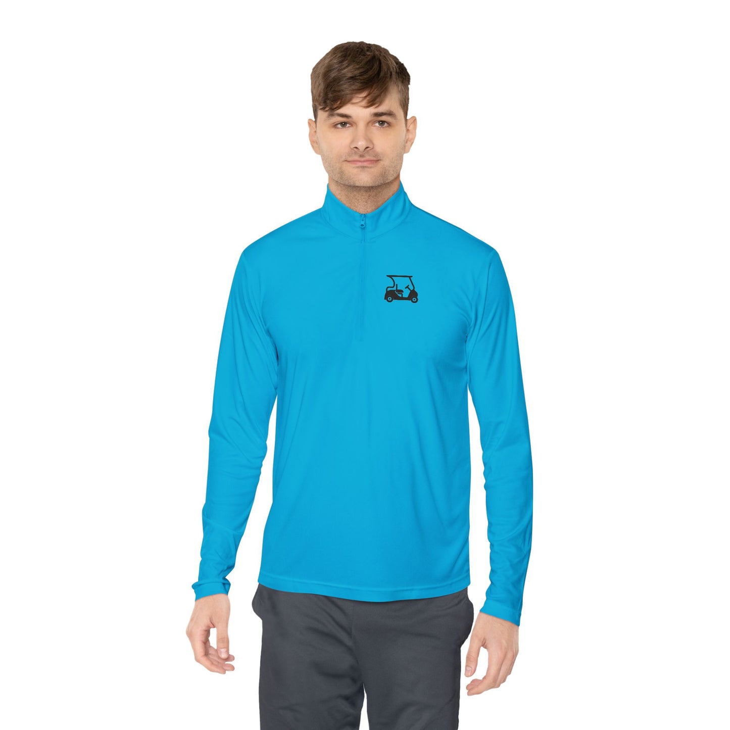 Cart - Quarter-Zip Pullover with 'Tremont' Print - Stylish and Versatile Activewear