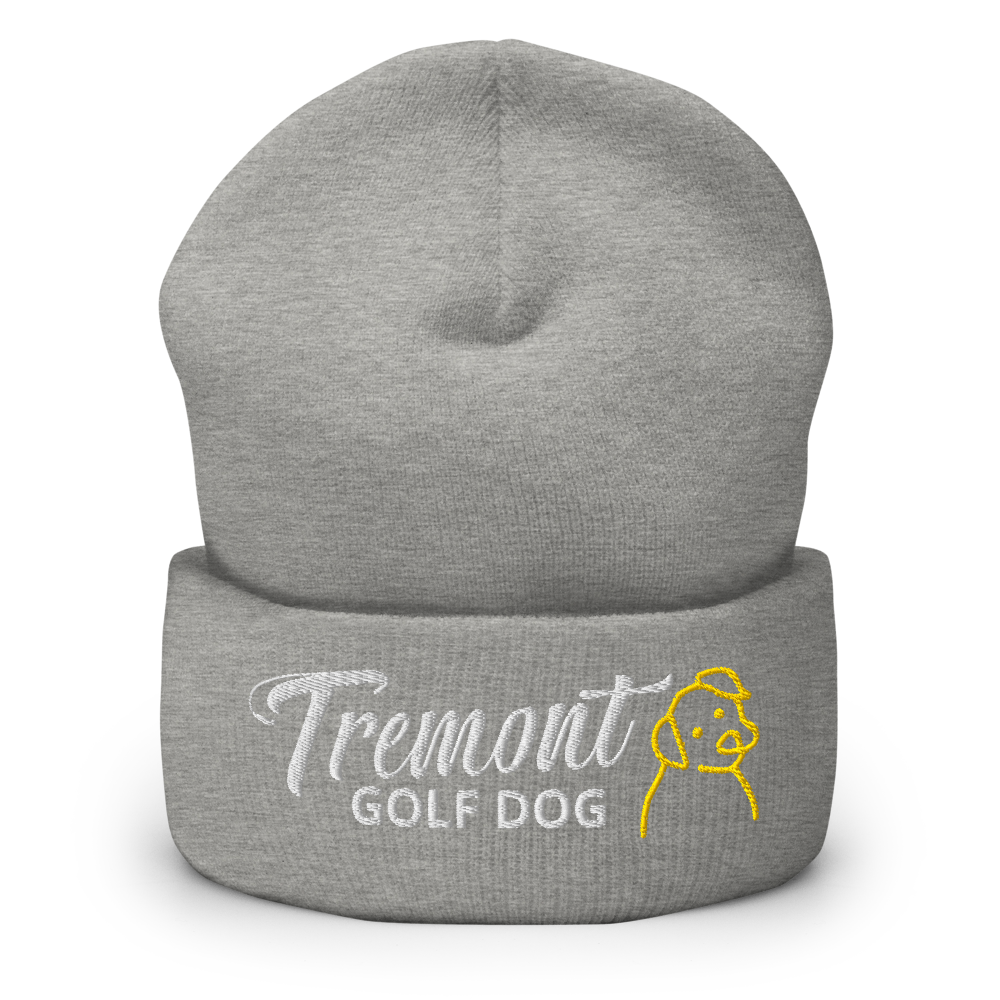 Tremont Golf Dog Cuffed Beanie