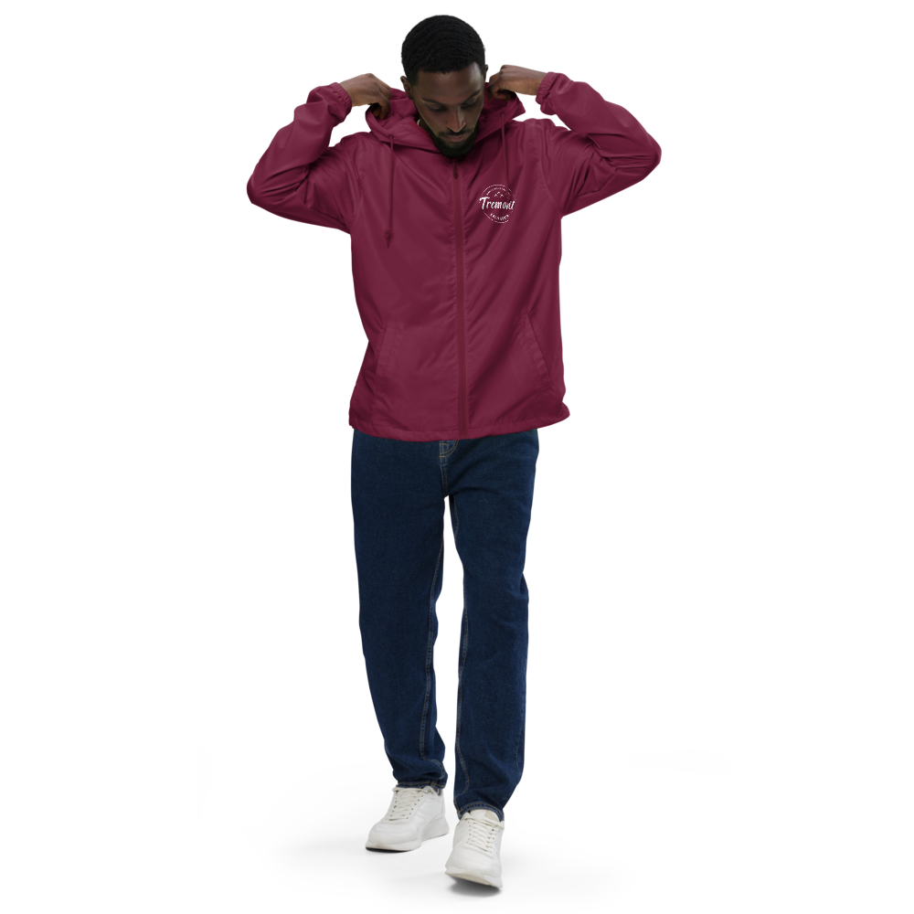 Tremont Unisex lightweight zip up windbreaker