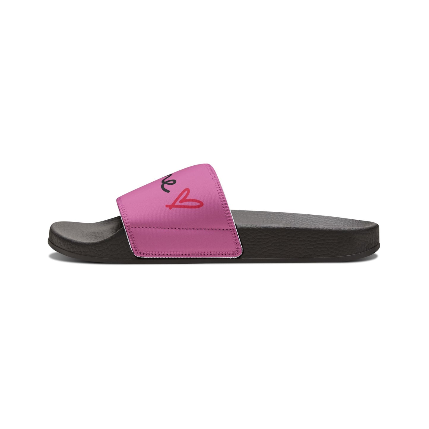Stylish Women's Je t’aime Sandals - Comfortable Summer Slide in Pink