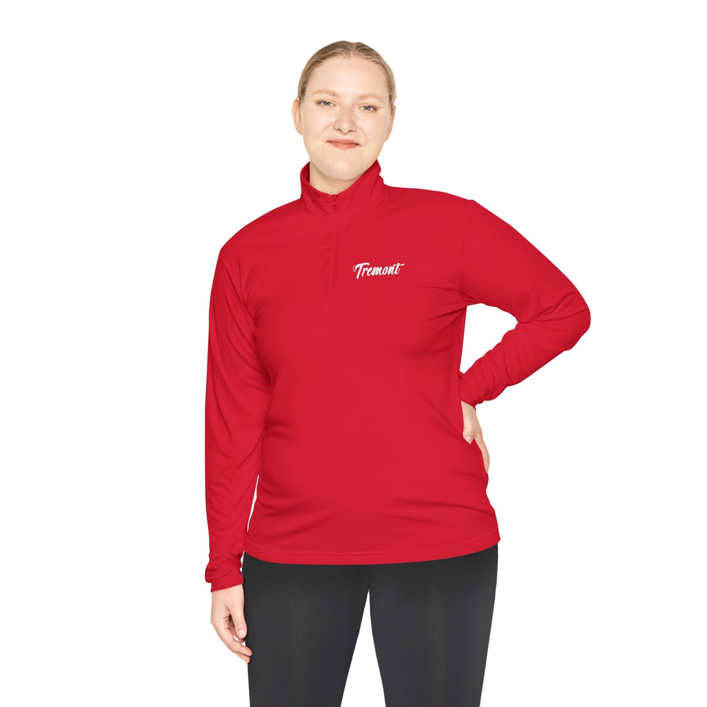 Tremont - Unisex Quarter-Zip Pullover - Stylish and Versatile Activewear