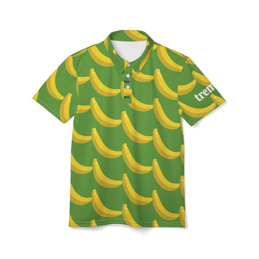 Big Banana Polo Shirt - Perfect for Casual Outings & Everyday Wear