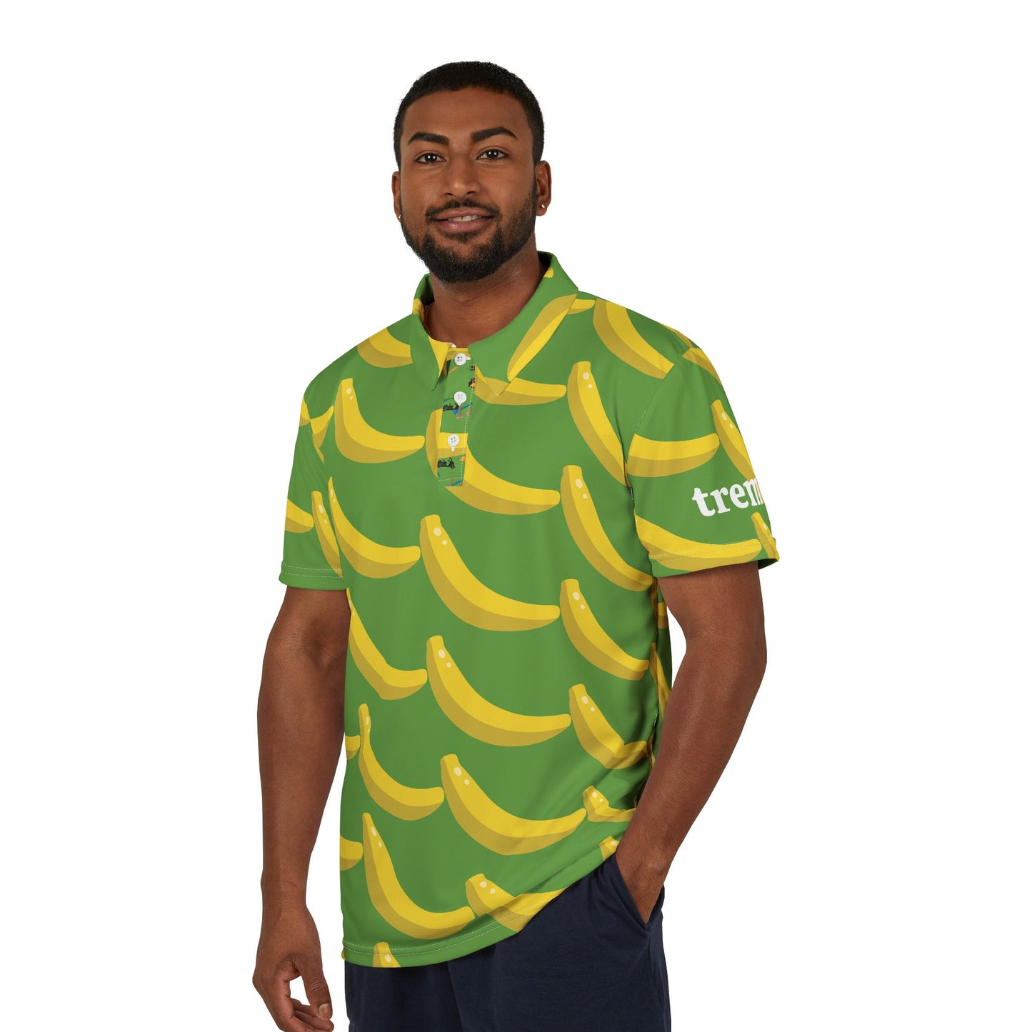 Big Banana Polo Shirt - Perfect for Casual Outings & Everyday Wear