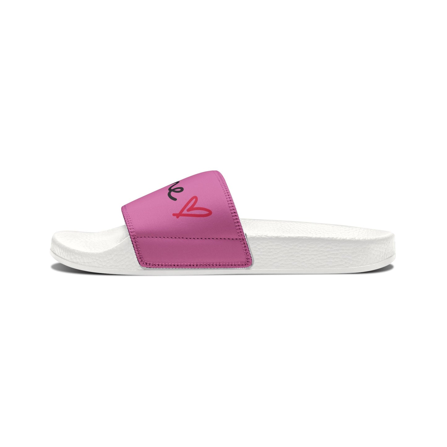 Stylish Women's Je t’aime Sandals - Comfortable Summer Slide in Pink