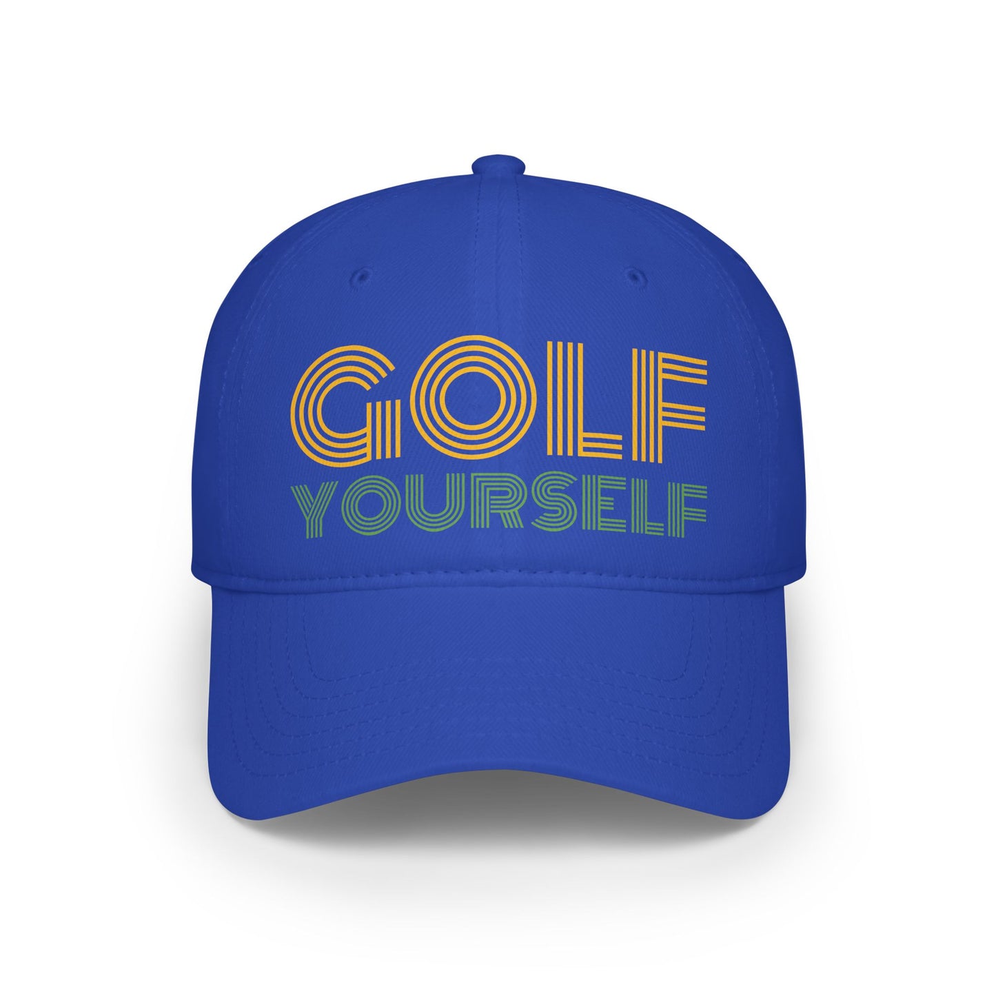 Golf Yourself - Low Profile Baseball Cap - Fun for Golf Lovers