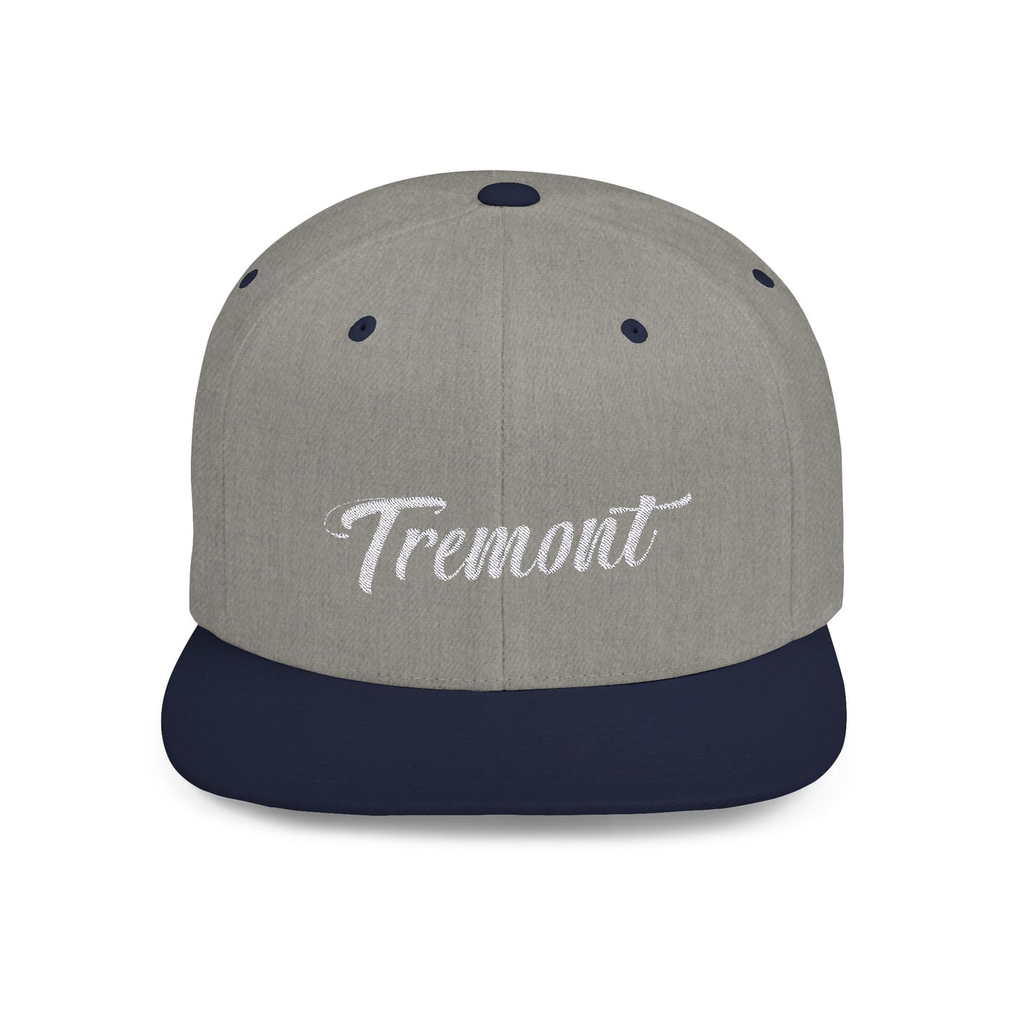 Tremont Flat Bill Snapback Hat