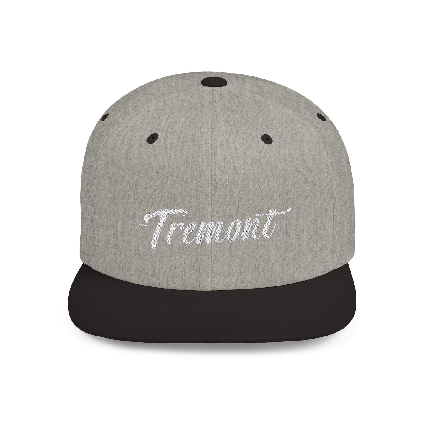Tremont Flat Bill Snapback Hat