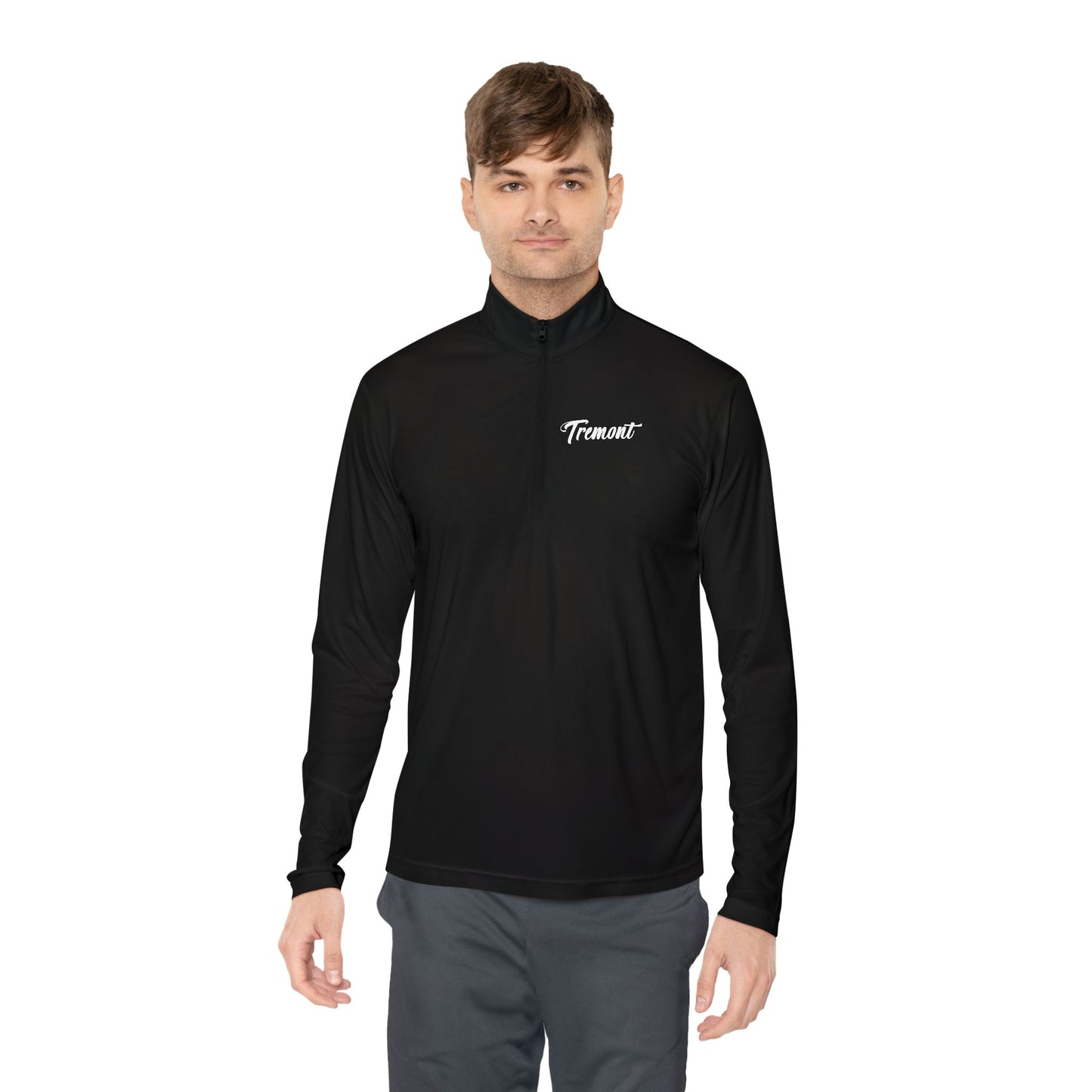 Tremont - Unisex Quarter-Zip Pullover - Stylish and Versatile Activewear