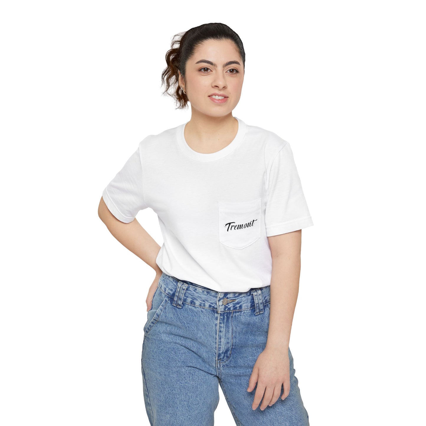 Tremont Unisex Pocket T-Shirt