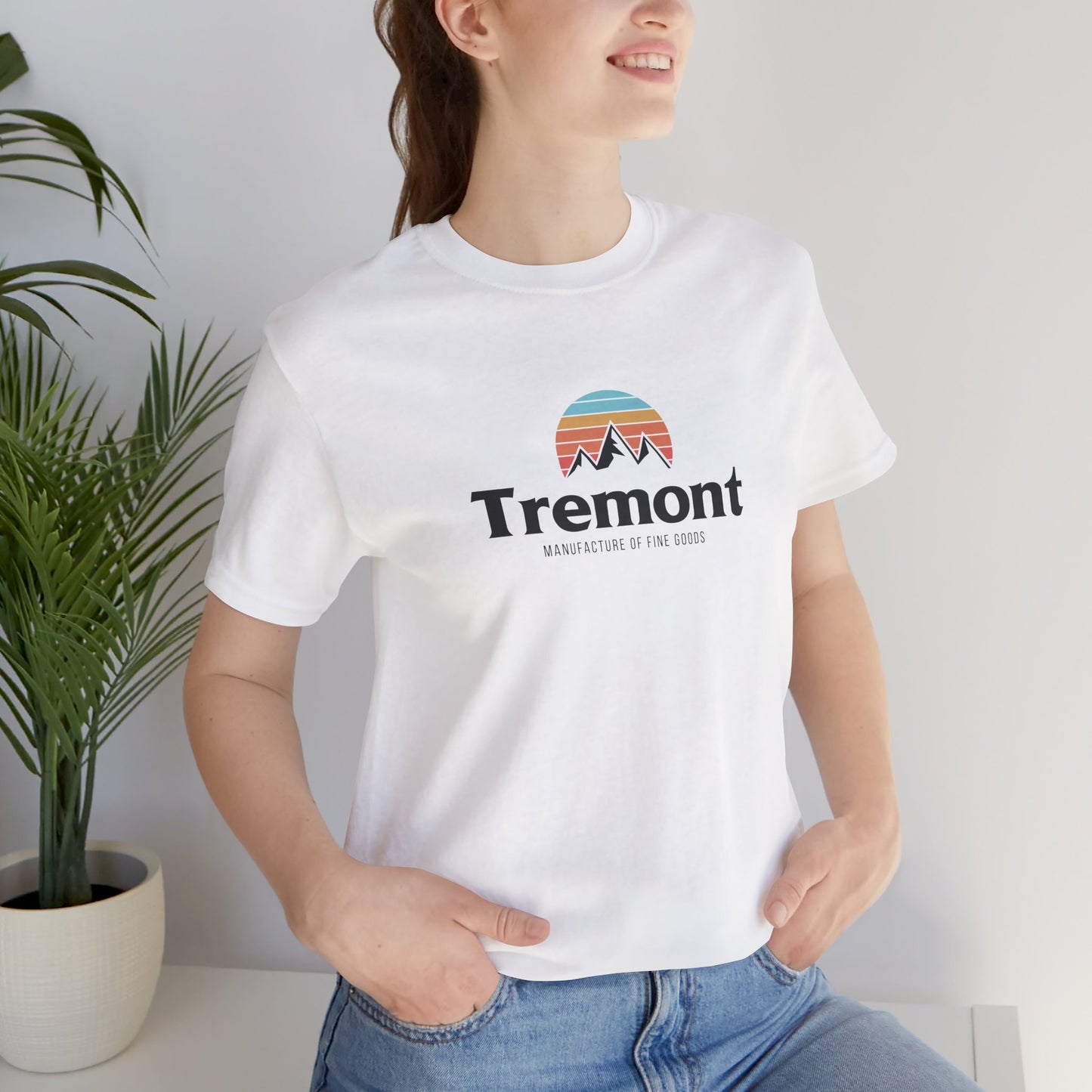 Tremont Mountains Graphic Unisex Tee