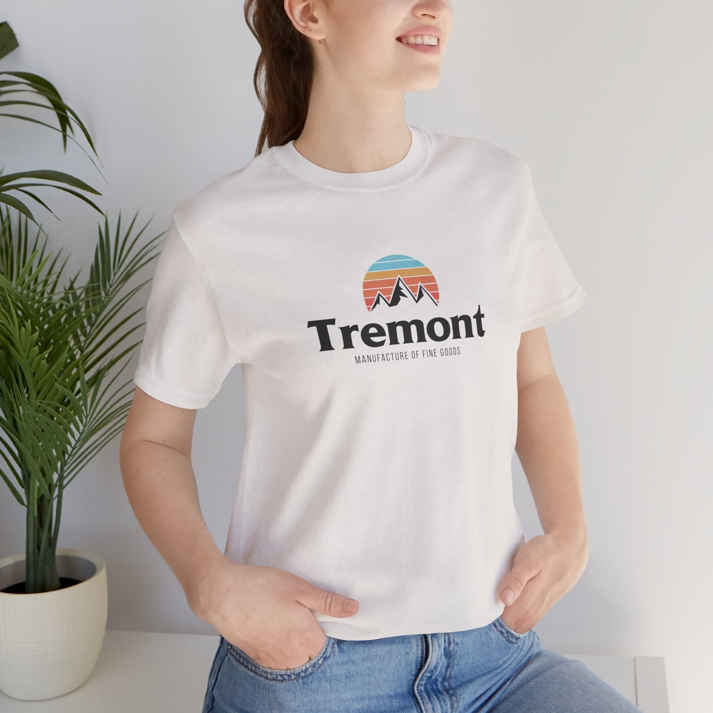 Tremont Mountains Graphic Unisex Tee