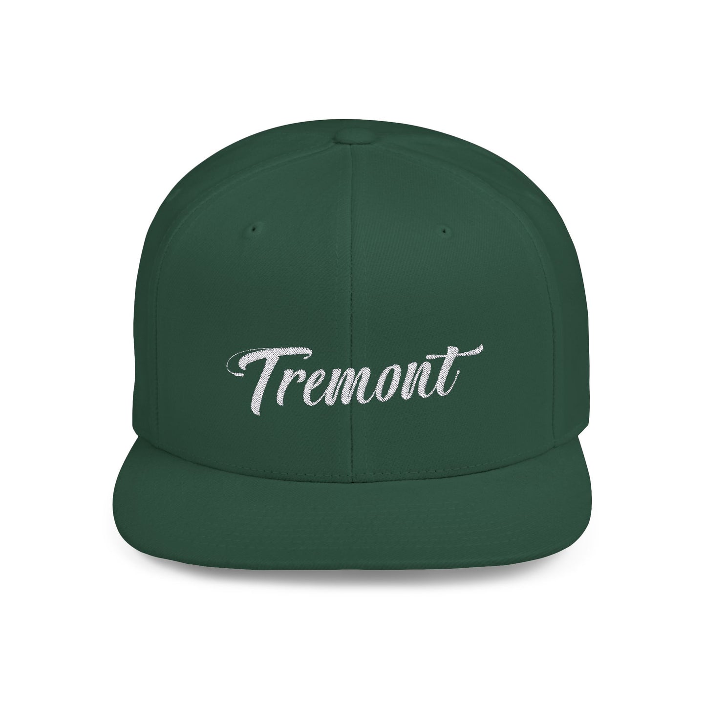 Tremont Flat Bill Snapback Hat