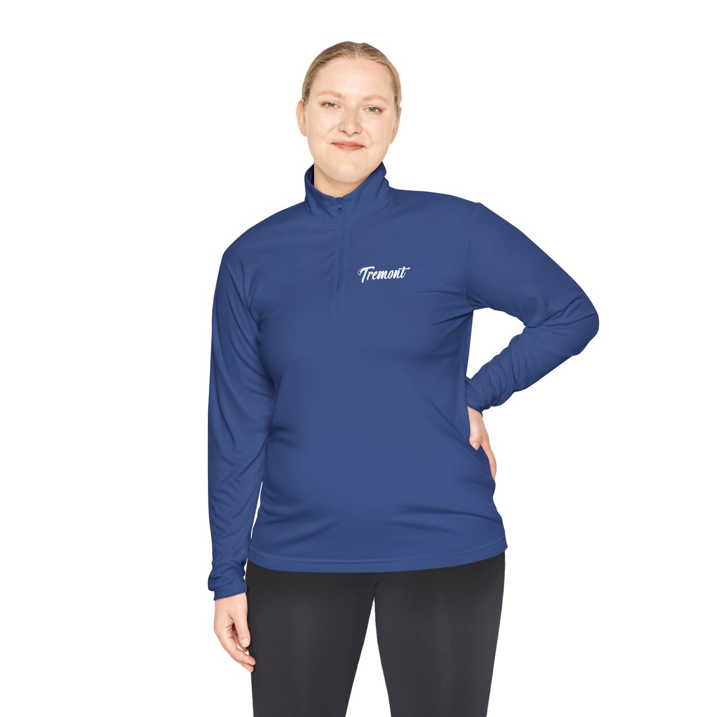 Tremont - Unisex Quarter-Zip Pullover - Stylish and Versatile Activewear