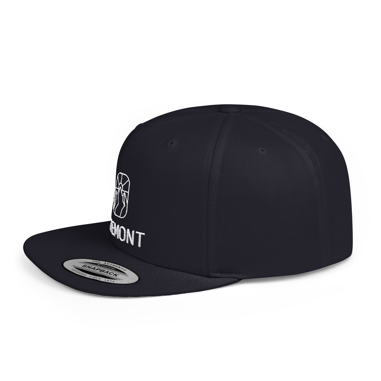 Tremont Badge - Flat Bill Snapback Hat