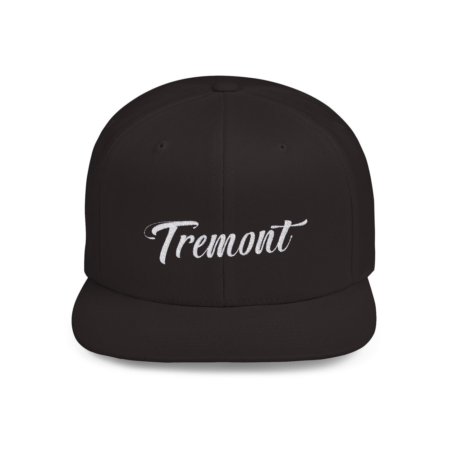 Tremont Flat Bill Snapback Hat