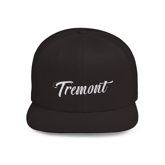 Tremont Flat Bill Snapback Hat