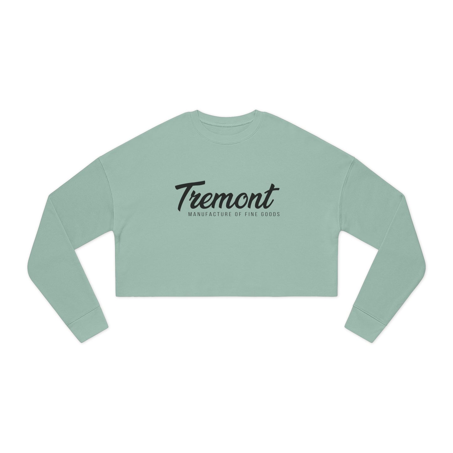 Stylish Women's Cropped Sweatshirt - Tremont Fine Goods