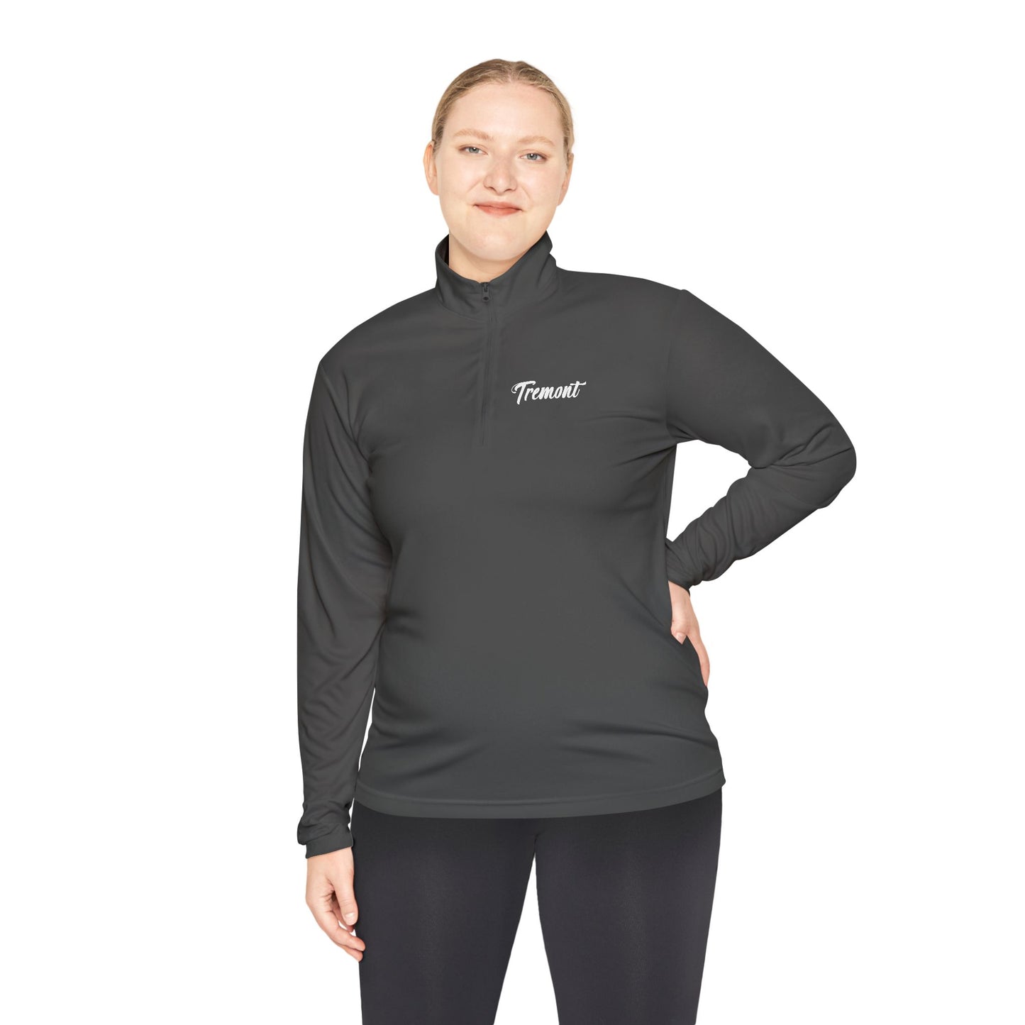 Tremont - Unisex Quarter-Zip Pullover - Stylish and Versatile Activewear