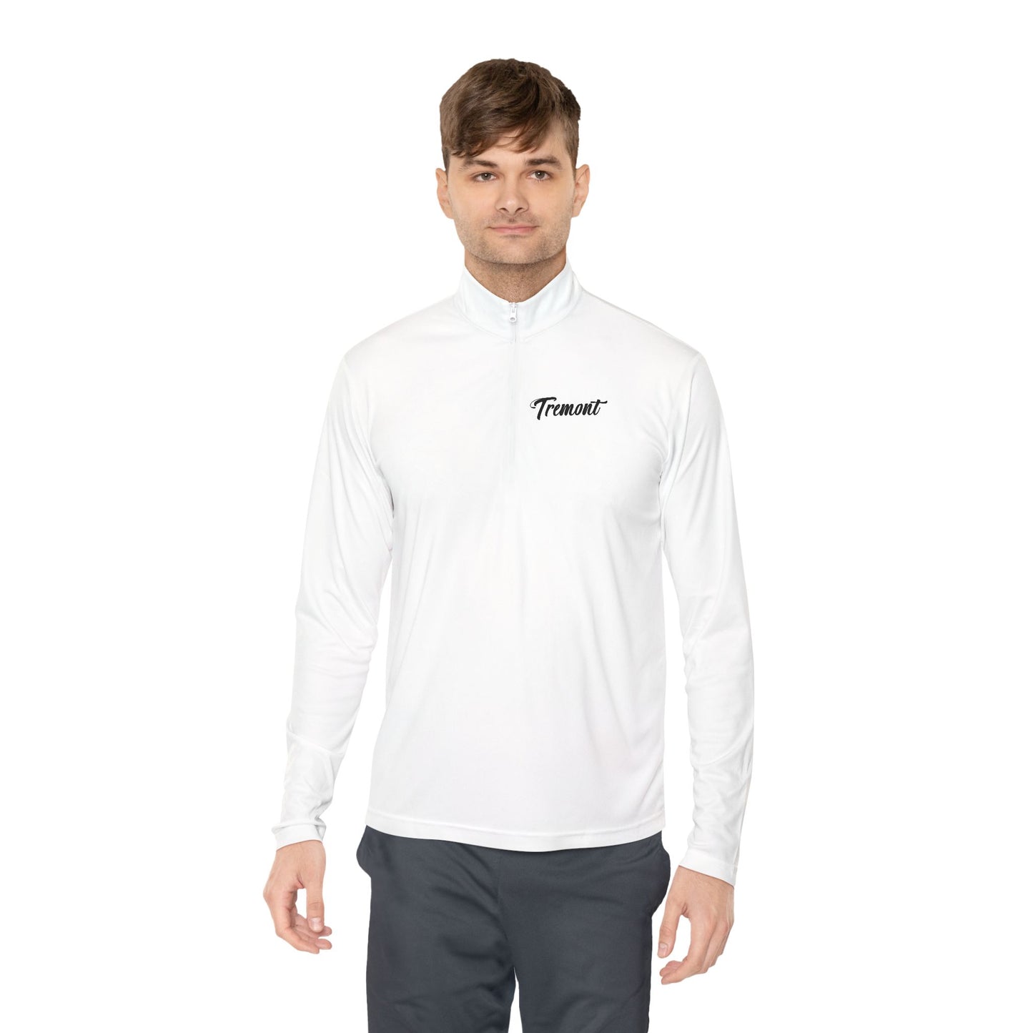 Tremont - Unisex Quarter-Zip Pullover - Stylish and Versatile Activewear