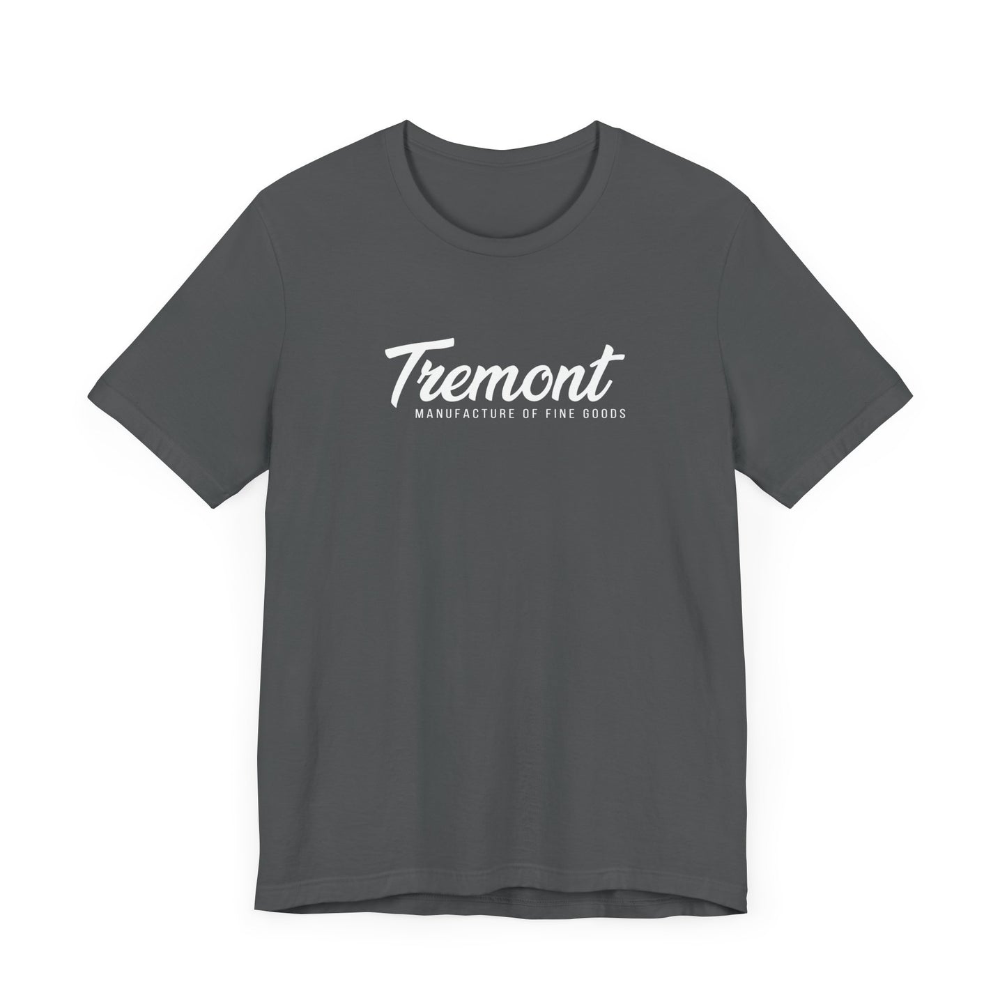 Tremont MFG Unisex Jersey Short Sleeve Tee