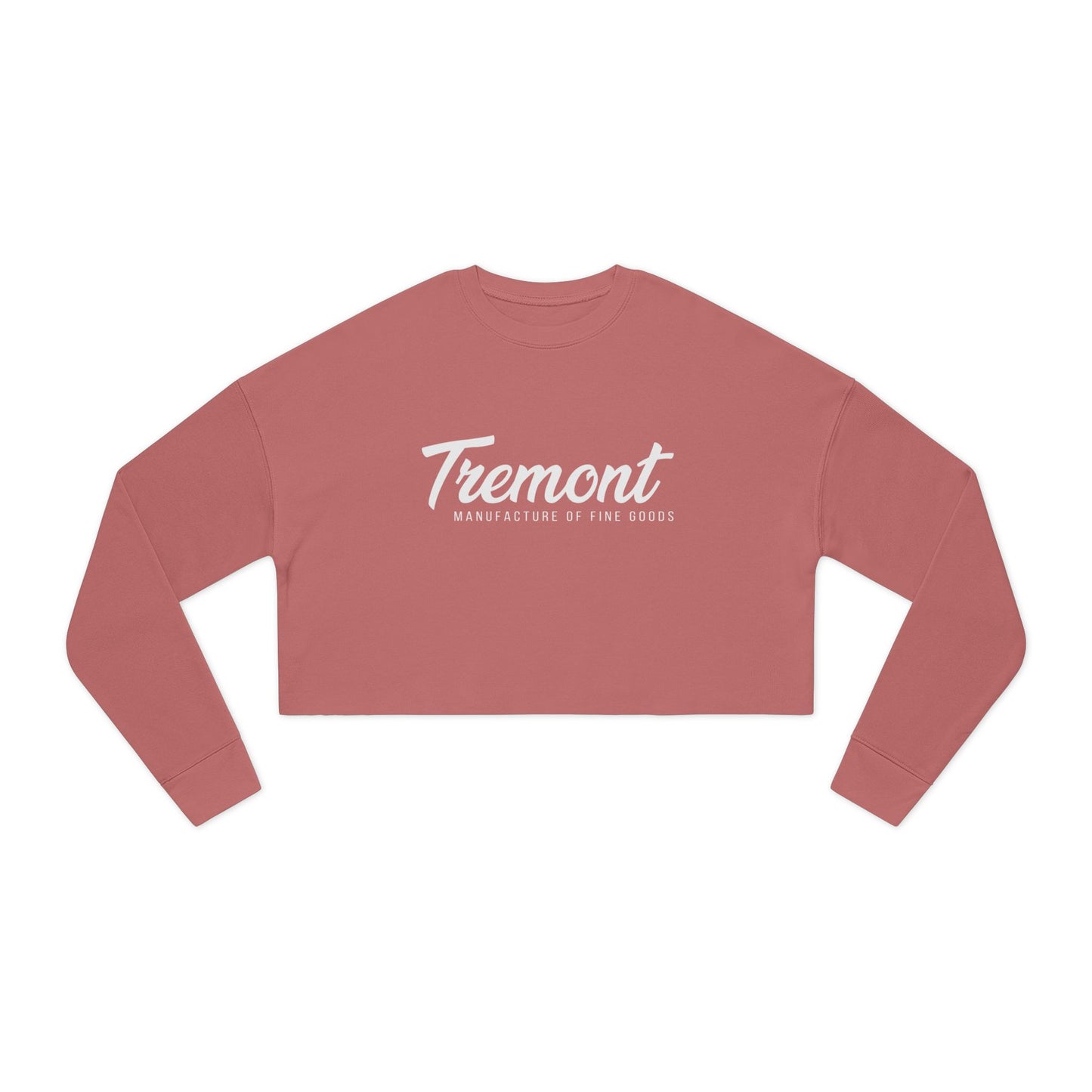 Stylish Women's Cropped Sweatshirt - Tremont Fine Goods