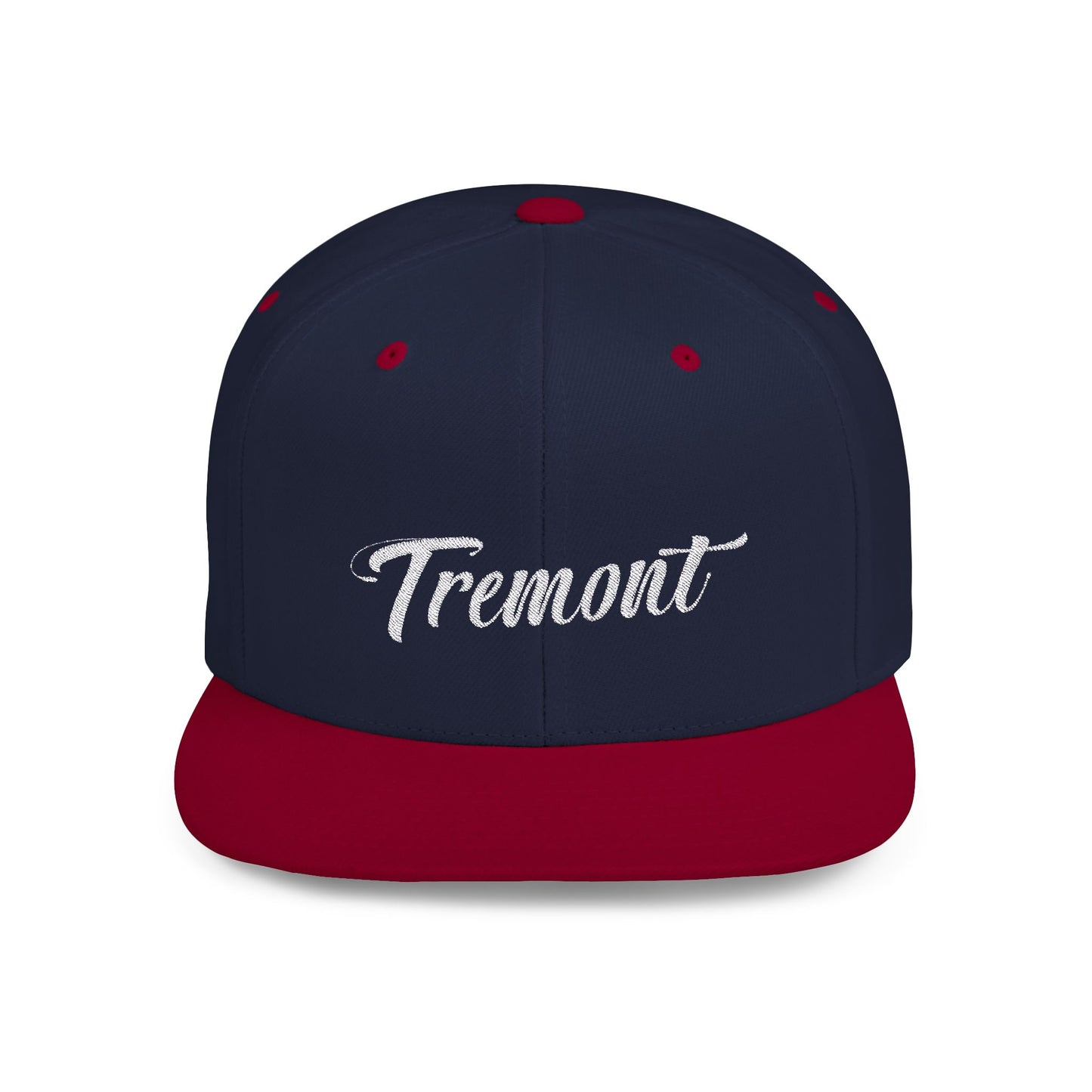 Tremont Flat Bill Snapback Hat