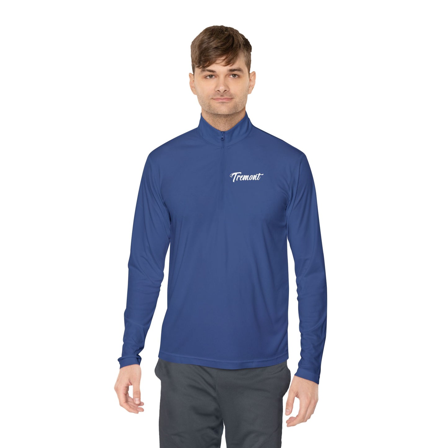 Tremont - Unisex Quarter-Zip Pullover - Stylish and Versatile Activewear