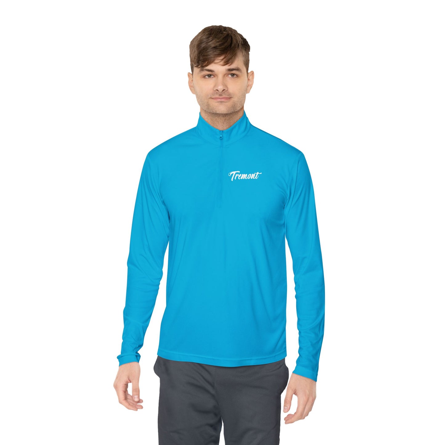 Tremont - Unisex Quarter-Zip Pullover - Stylish and Versatile Activewear