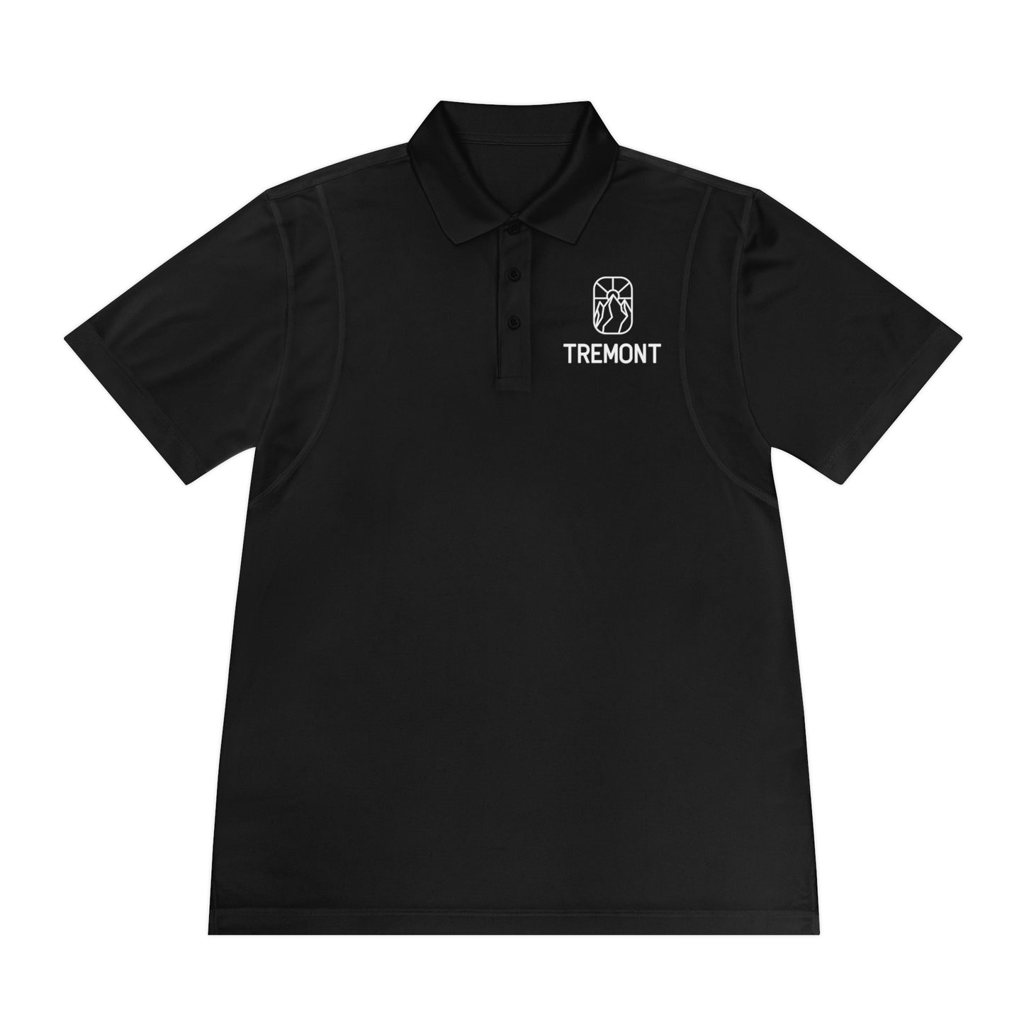 Tremont Badge Men's Sport Polo Shirt