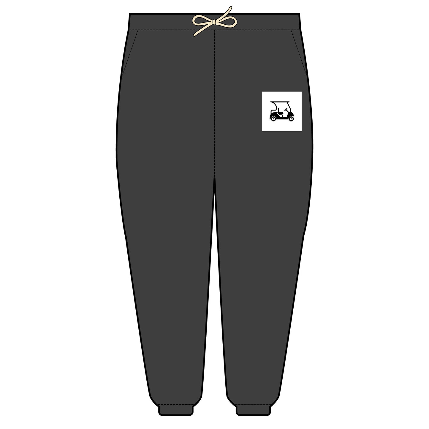 Cart Girl - Stylish Womens Lightweight Fleece Sweatpants - Perfect for Relaxation and Everyday Wear