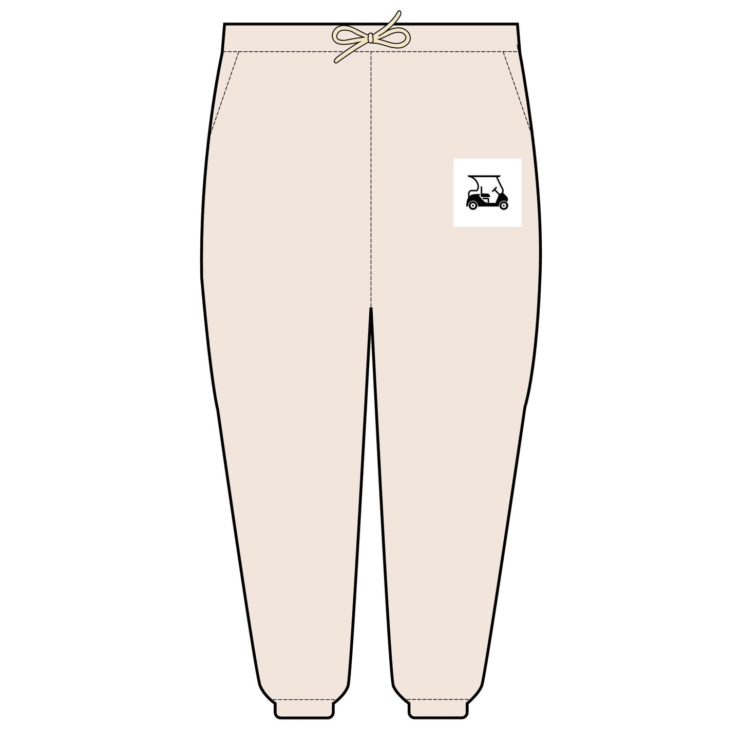 Cart Girl - Stylish Womens Lightweight Fleece Sweatpants - Perfect for Relaxation and Everyday Wear