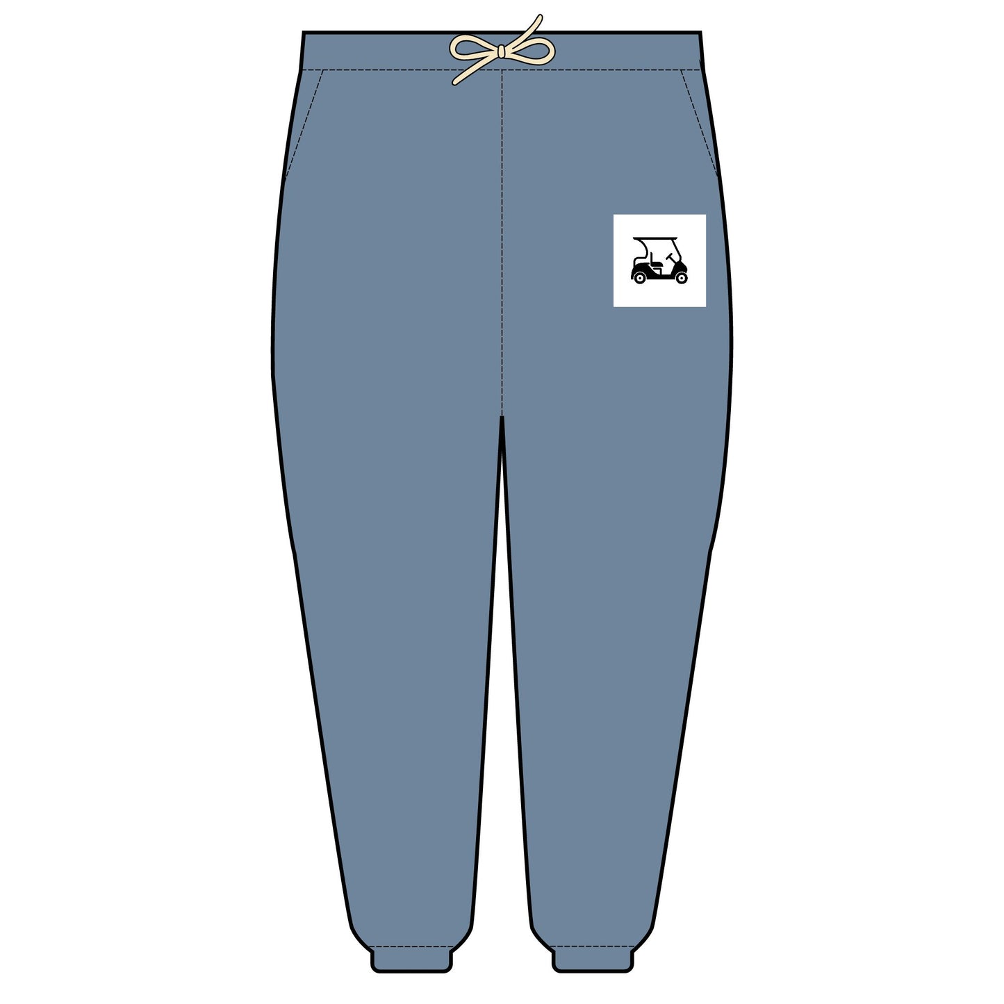 Cart Girl - Stylish Womens Lightweight Fleece Sweatpants - Perfect for Relaxation and Everyday Wear